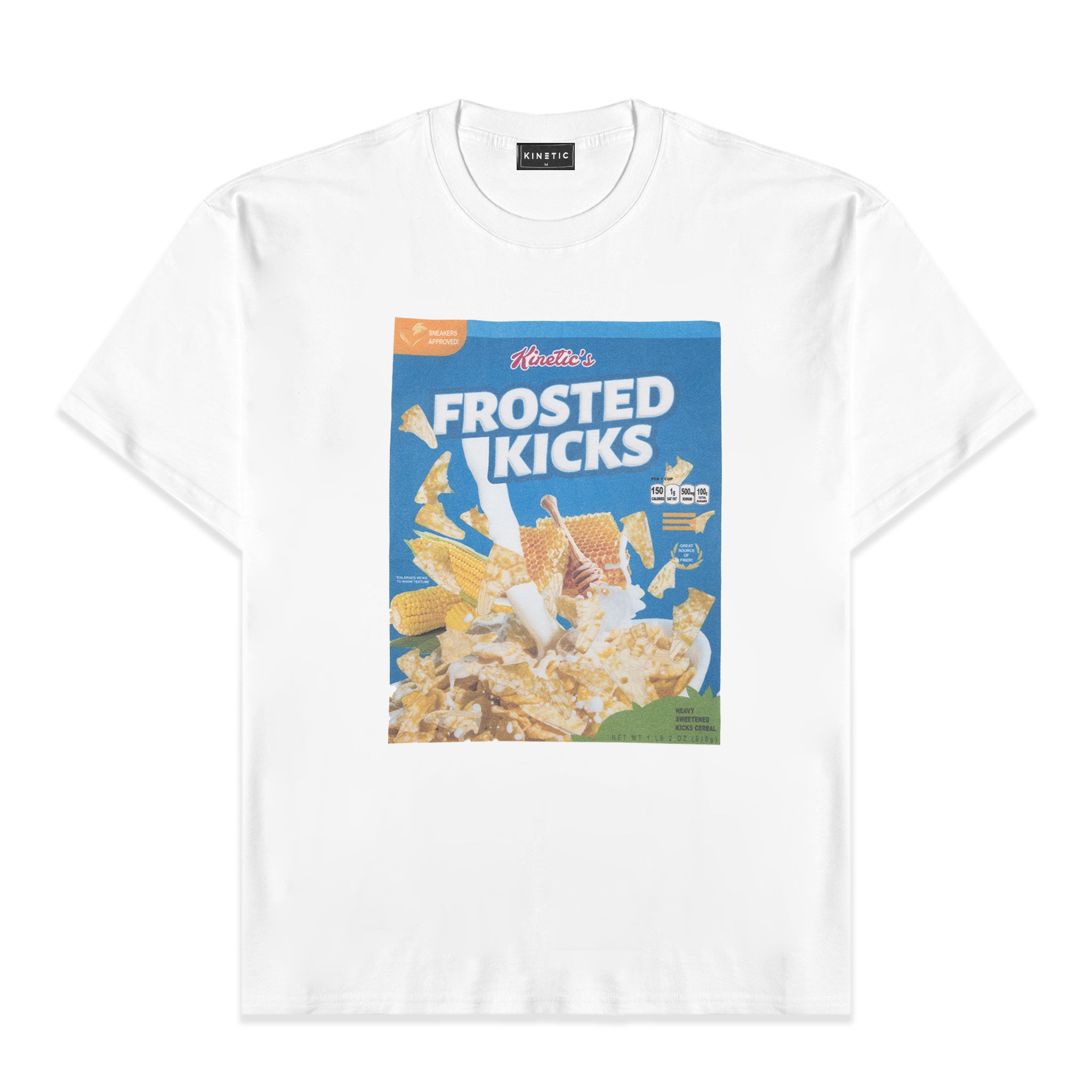 Frosted Kicks Oversized Shirt