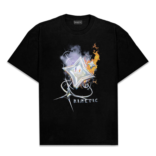 Chrome Star Oversized Shirt