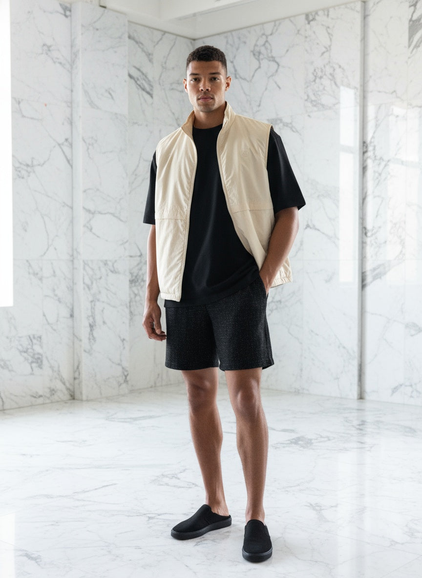 Boucle Spark Noir Short