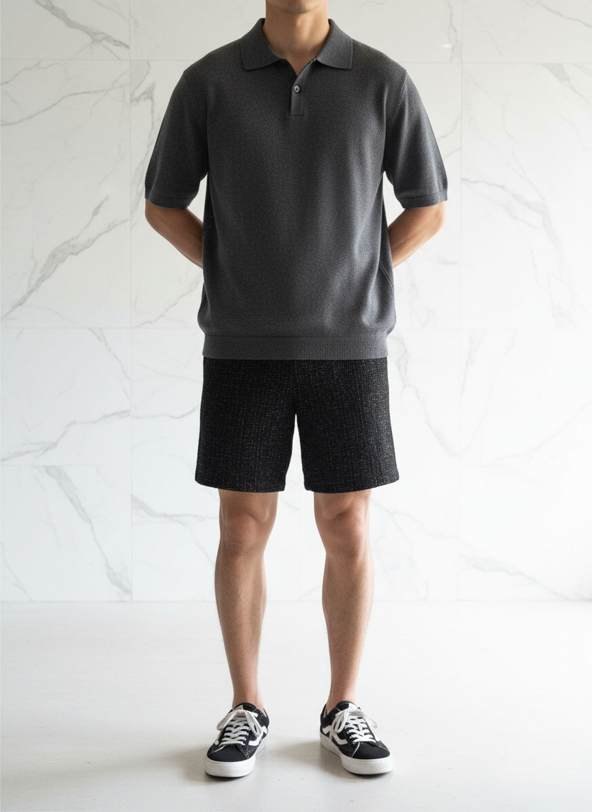 Boucle Spark Noir Short