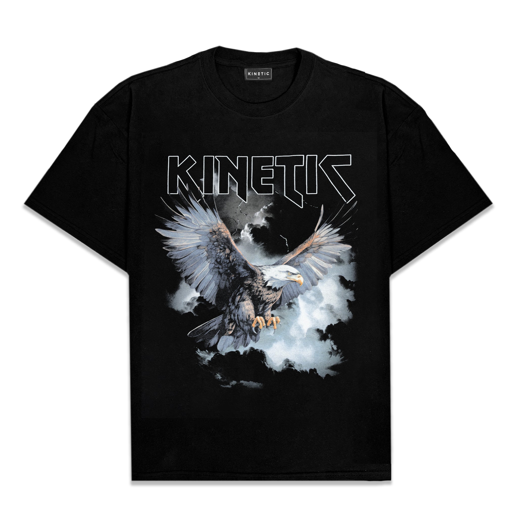 Stormy Eagle Oversized Shirt