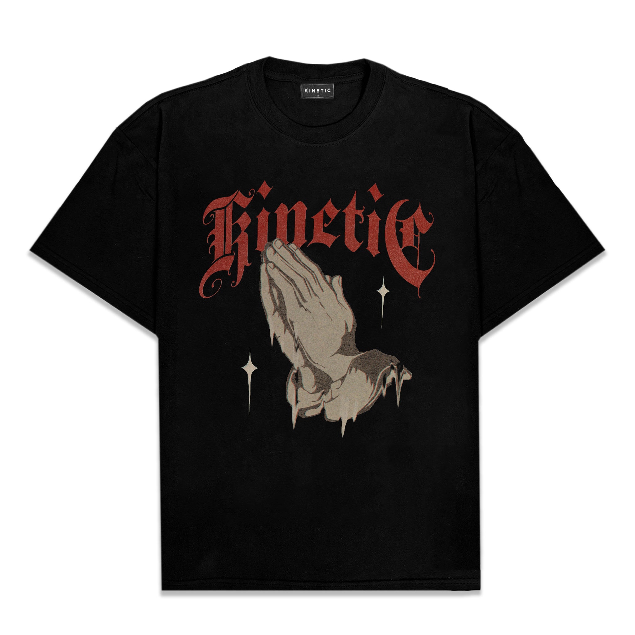 Kinetic Prayer Oversized Shirt
