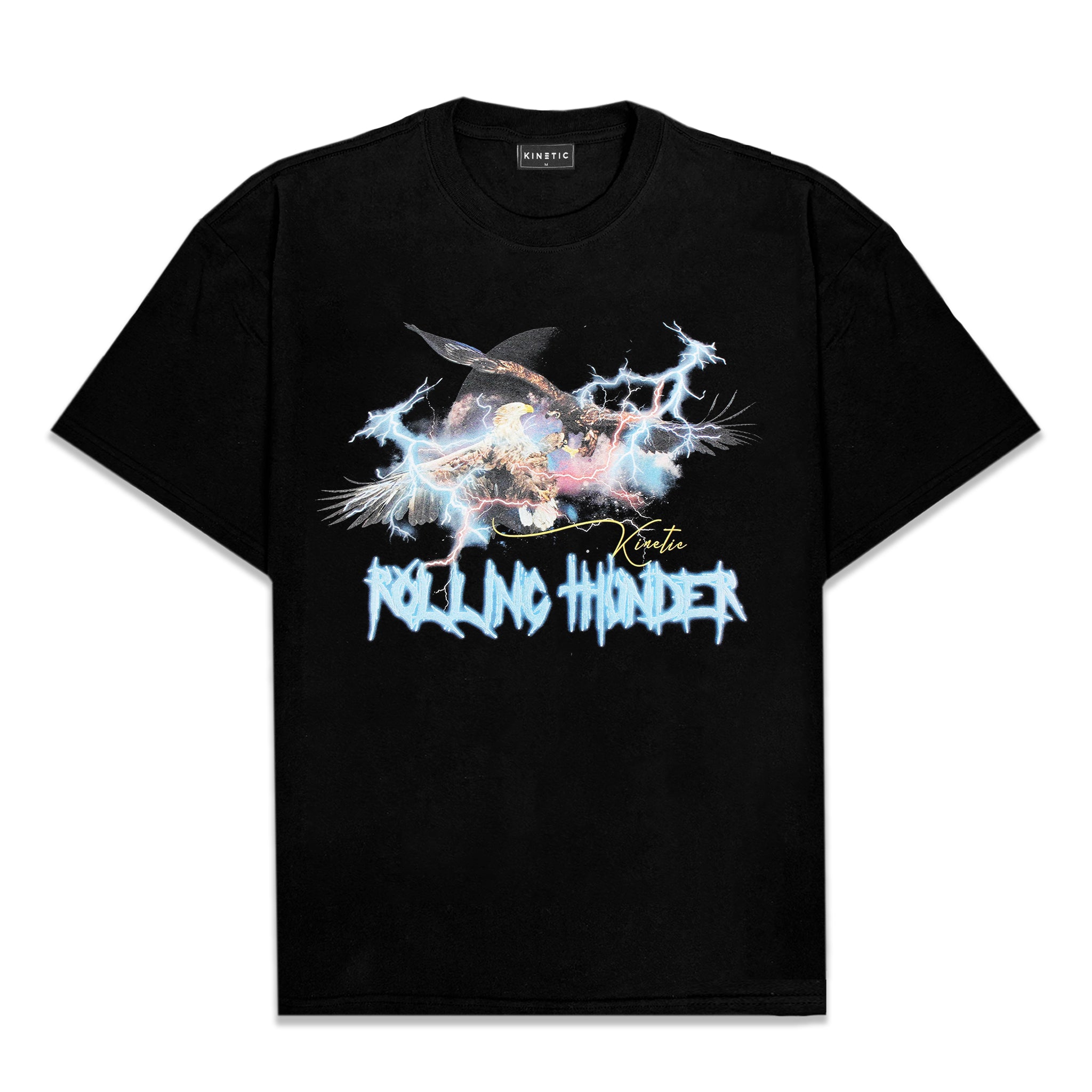 Rolling Thunder Oversized Shirt