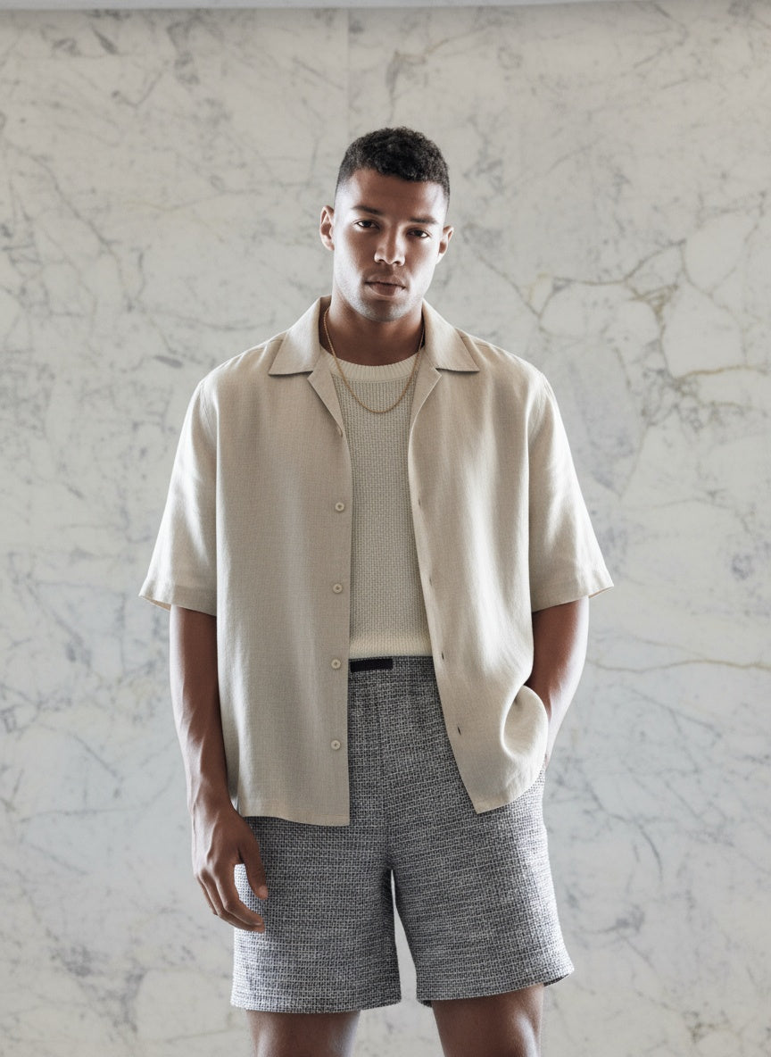 Boucle Monarque Short