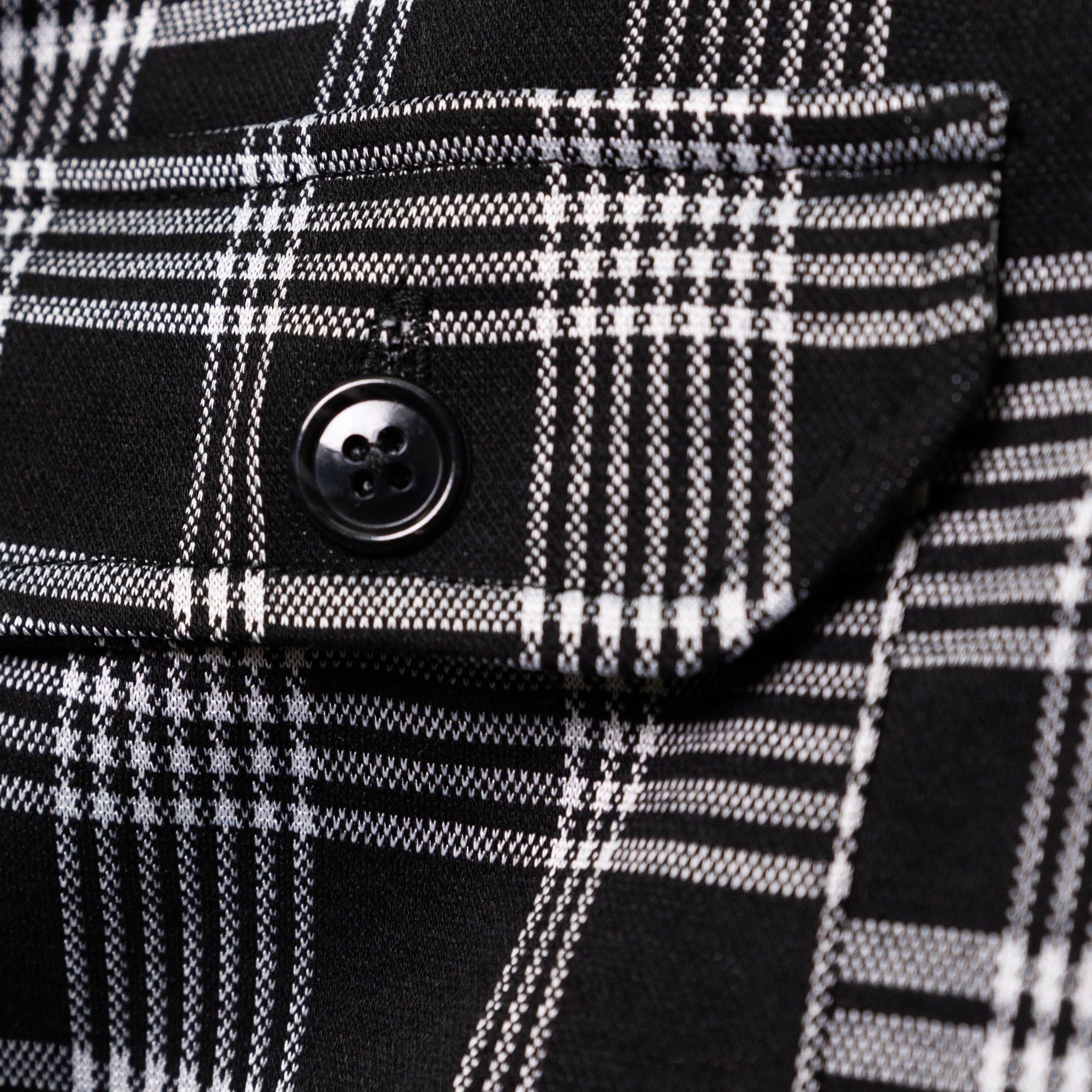 Standard 2 Pocket Flannel - Black