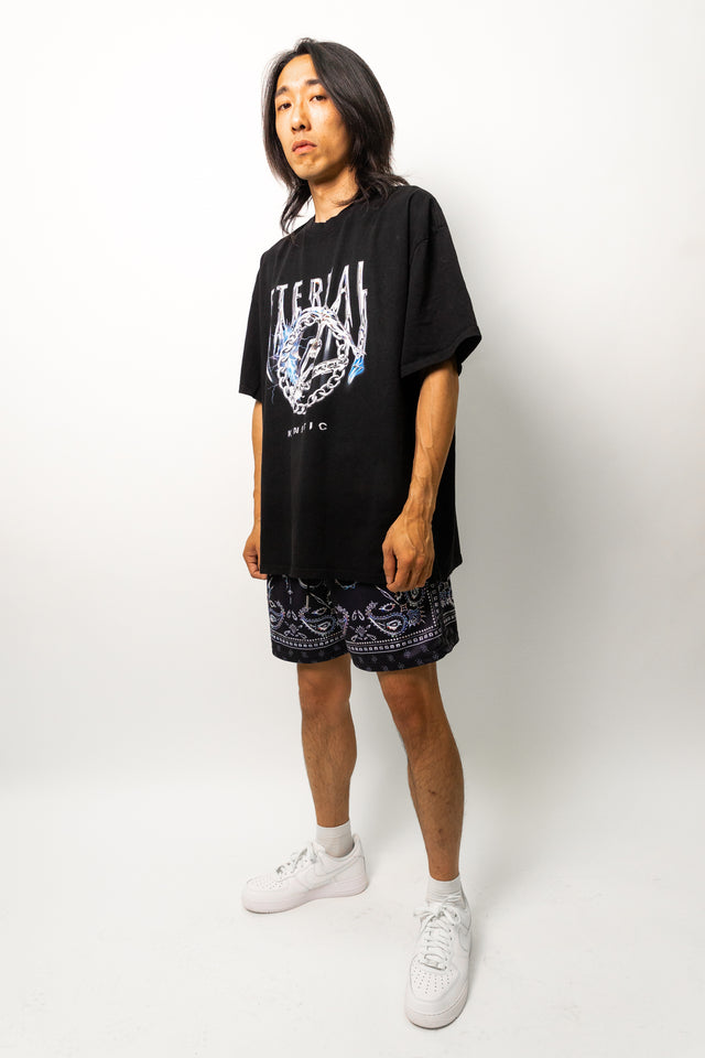 Chrome Rider Oversized Shirt