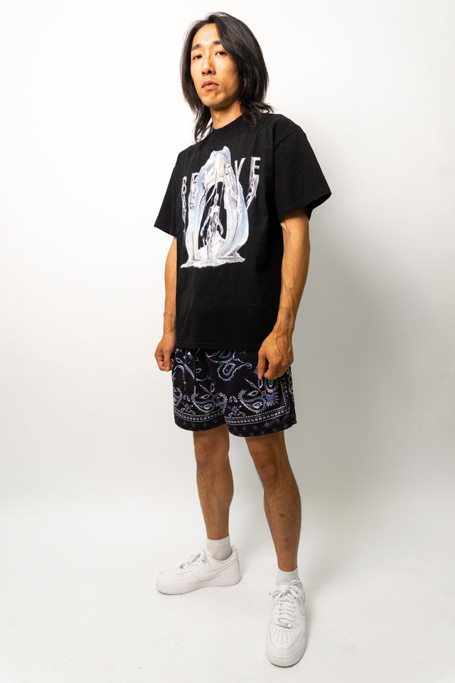 Lady of Chrome Oversized Shirt