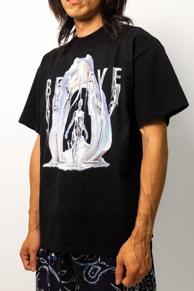 Lady of Chrome Oversized Shirt