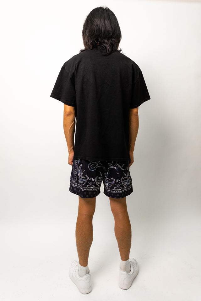Lady of Chrome Oversized Shirt
