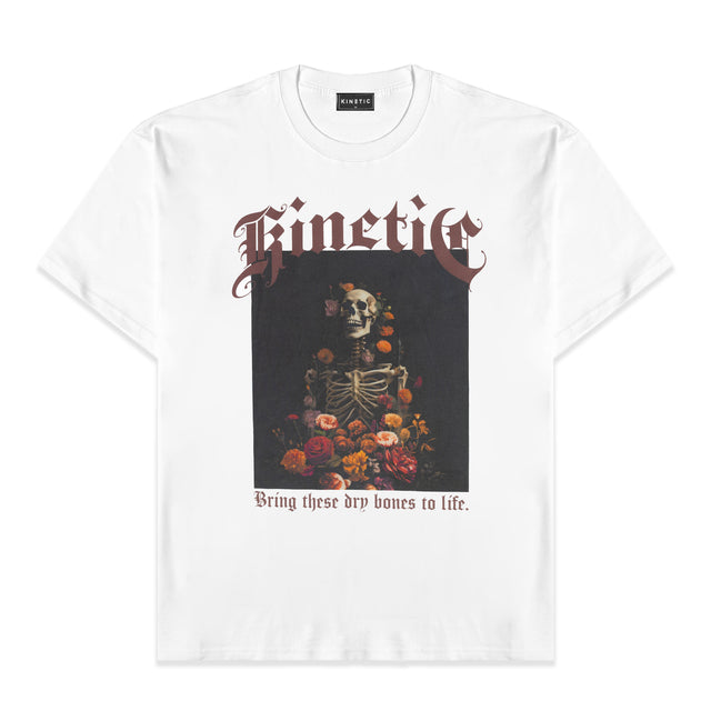 Skeletal Garden Oversized Shirt