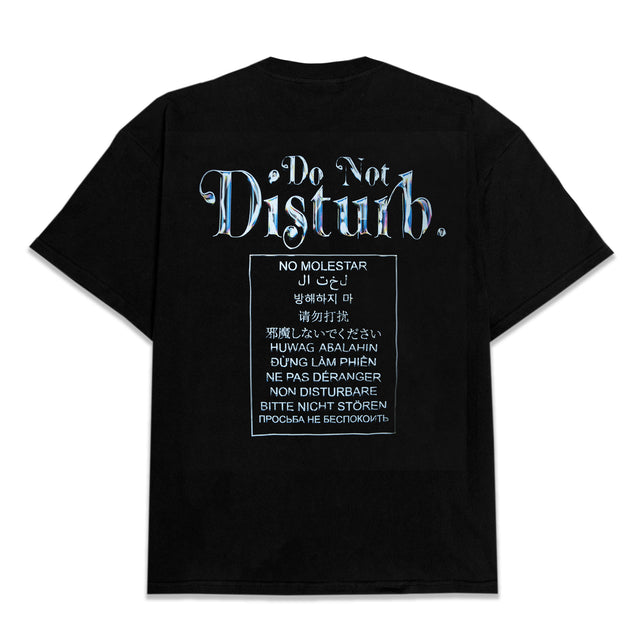 Do Not Disturb Oversized Shirt