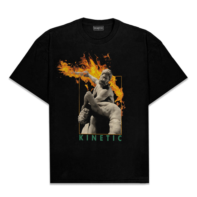 Hercules Unleashed Oversized Shirt