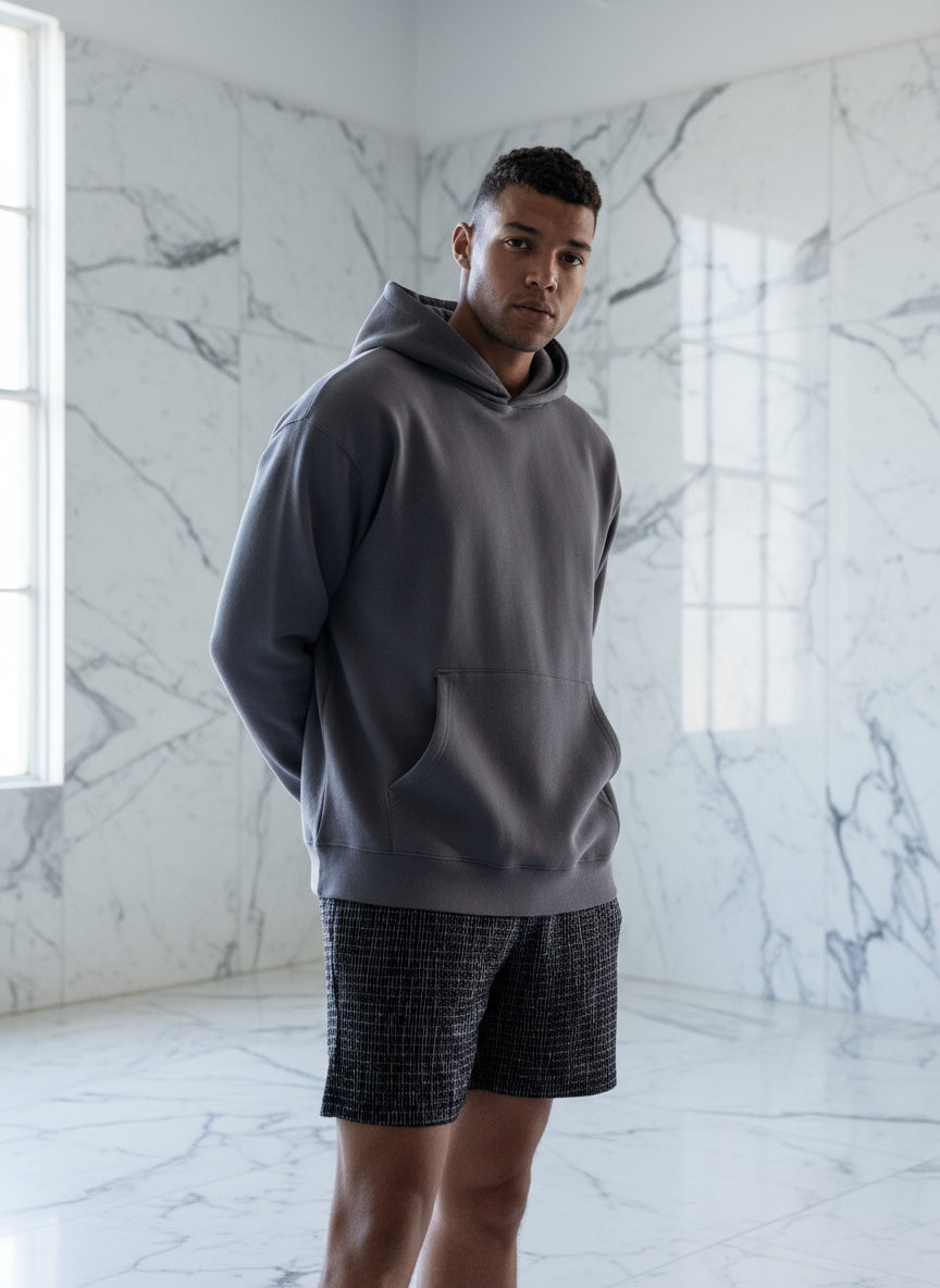 Boucle Midnight Spectrum Short