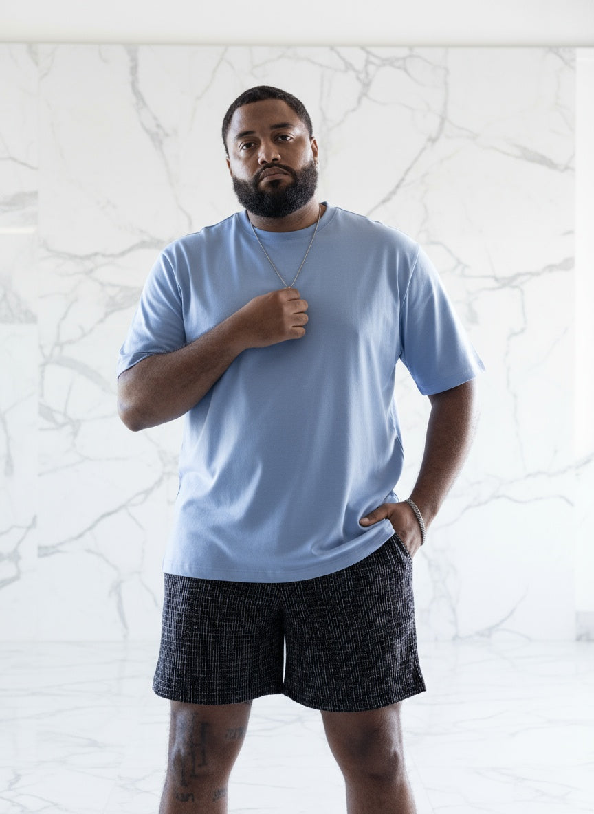 Boucle Midnight Spectrum Short