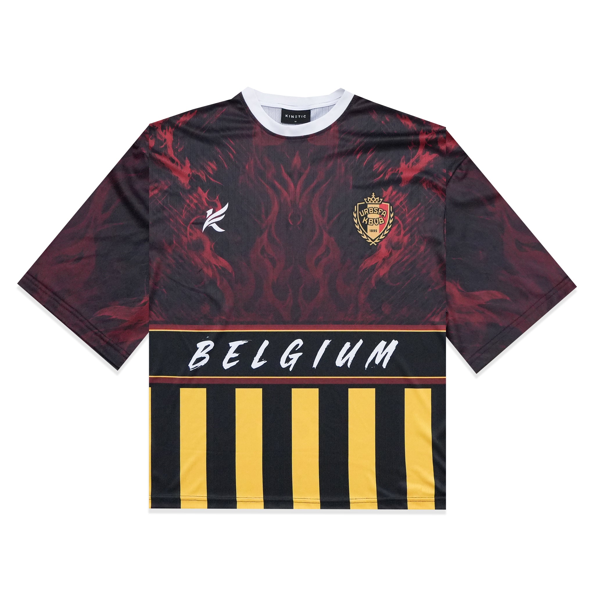 Belgium World Cup Soccer Jersey