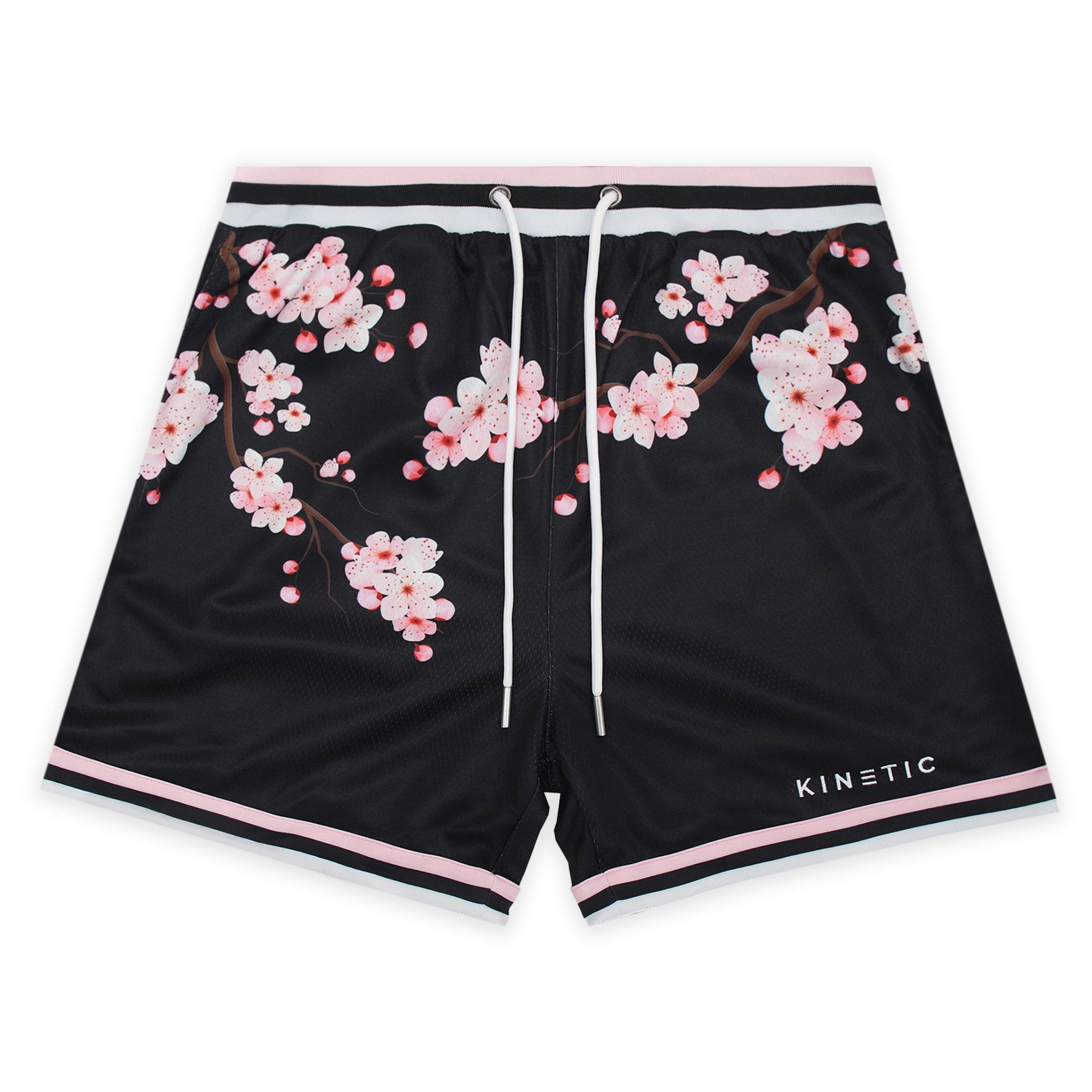 Black Cherry Blossom Active Short