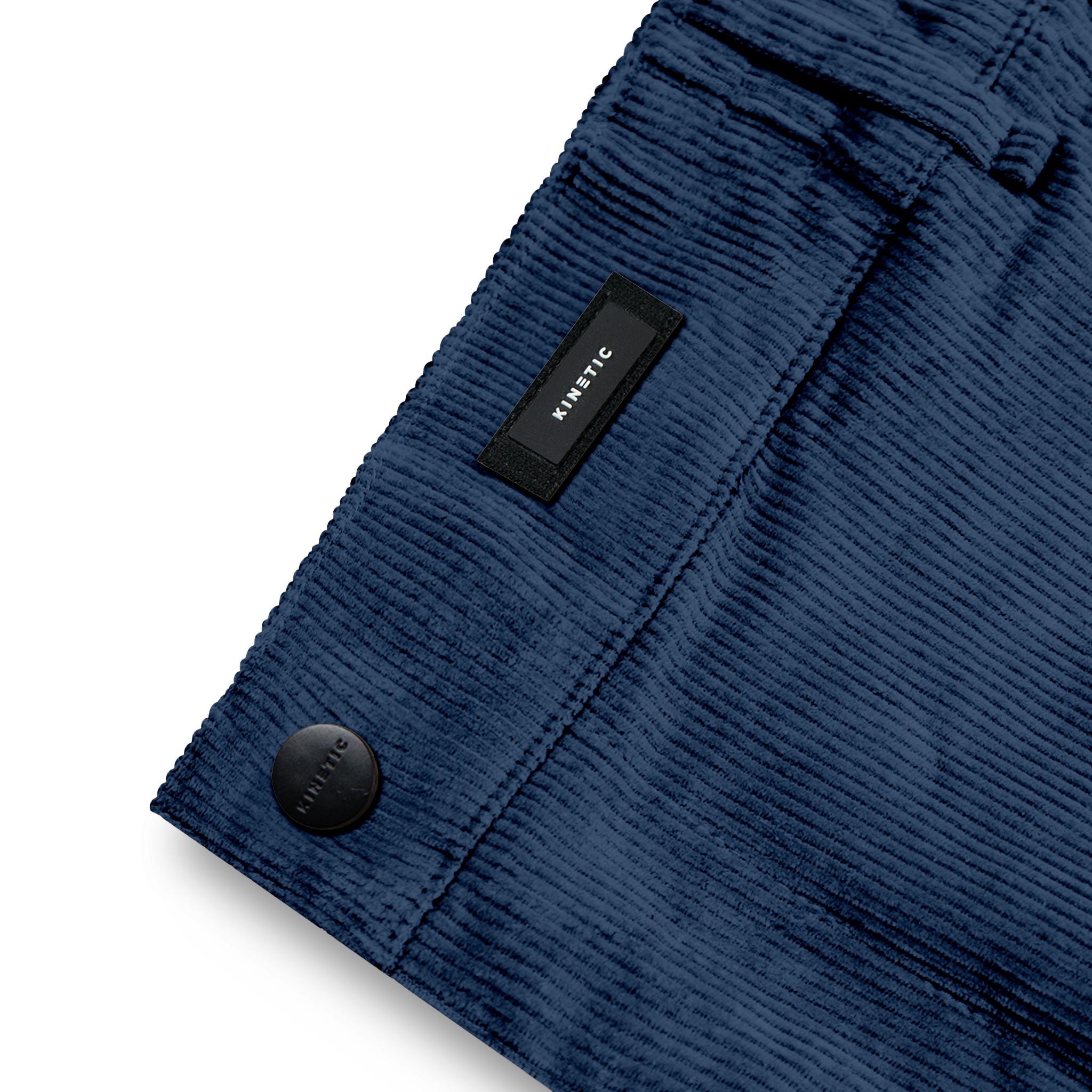 Navy Corduroy Cargo Pants