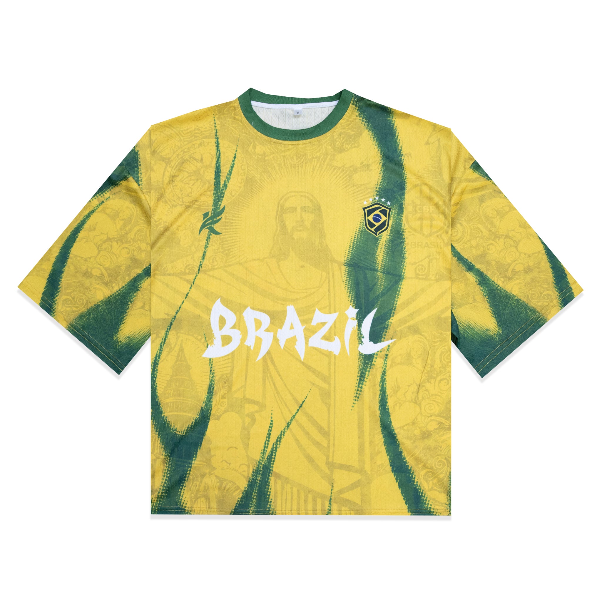 Brazil World Cup Soccer Jersey