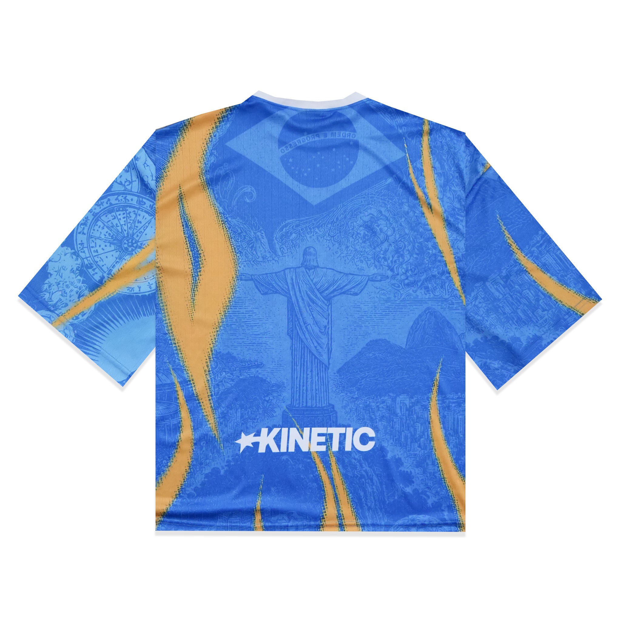 Brazil Blue World Cup Soccer Jersey