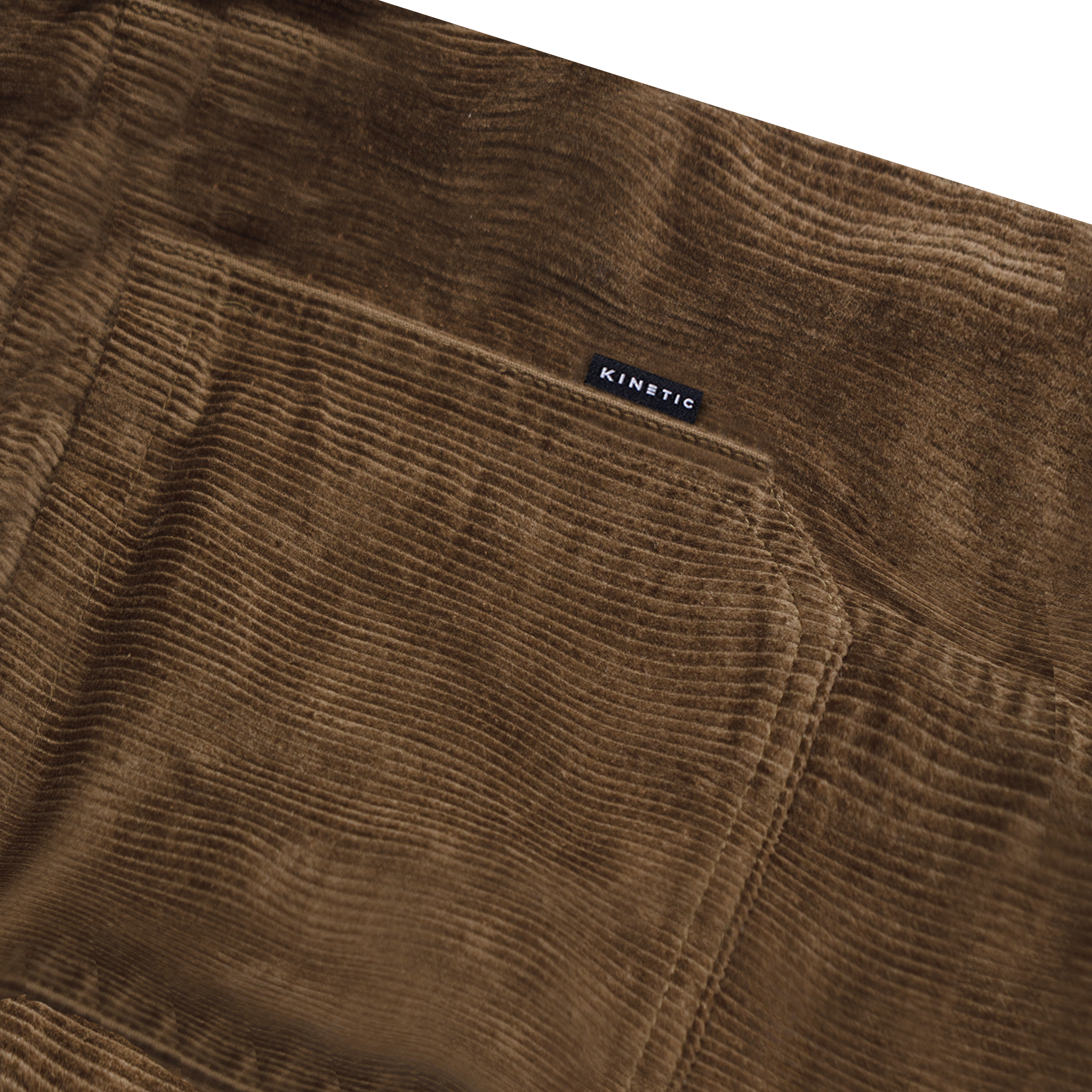 Mocha Corduroy Cargo Pants