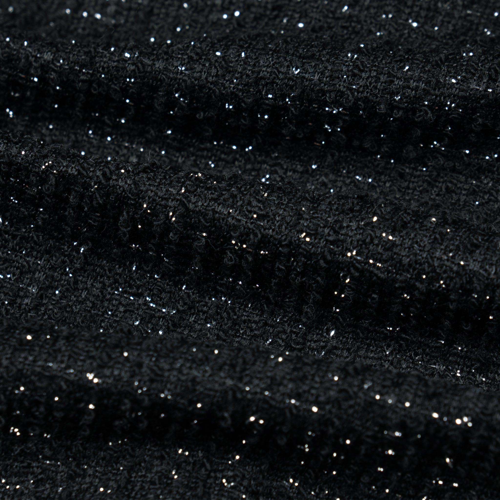 Boucle Spark Noir Button Up Shirt