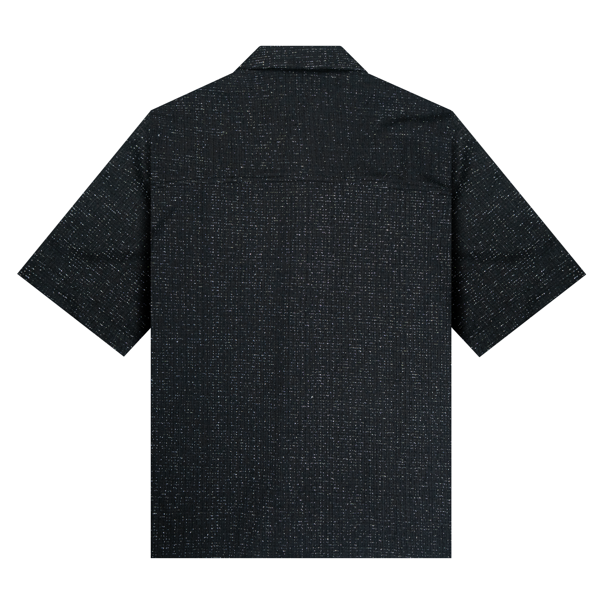 Boucle Spark Noir Button Up Shirt