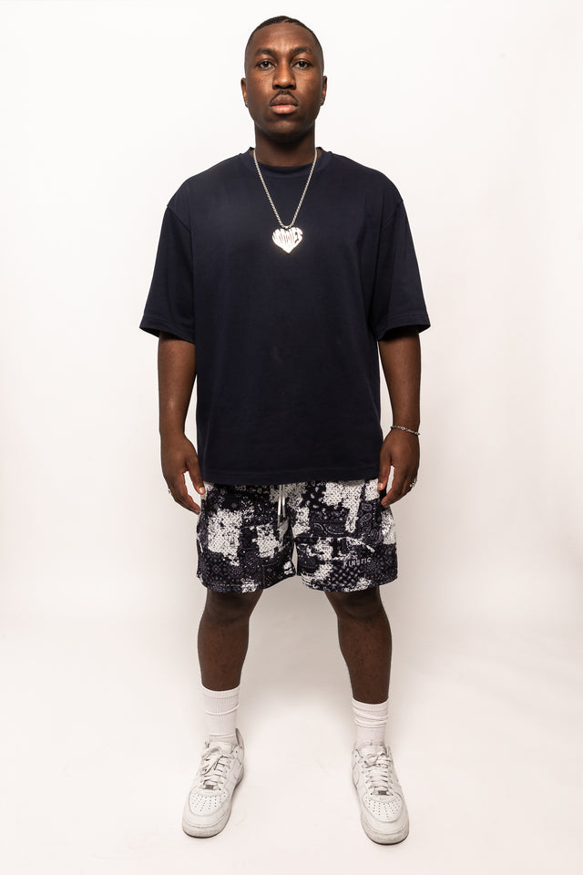 Buttercream Paisley Fundamental Short