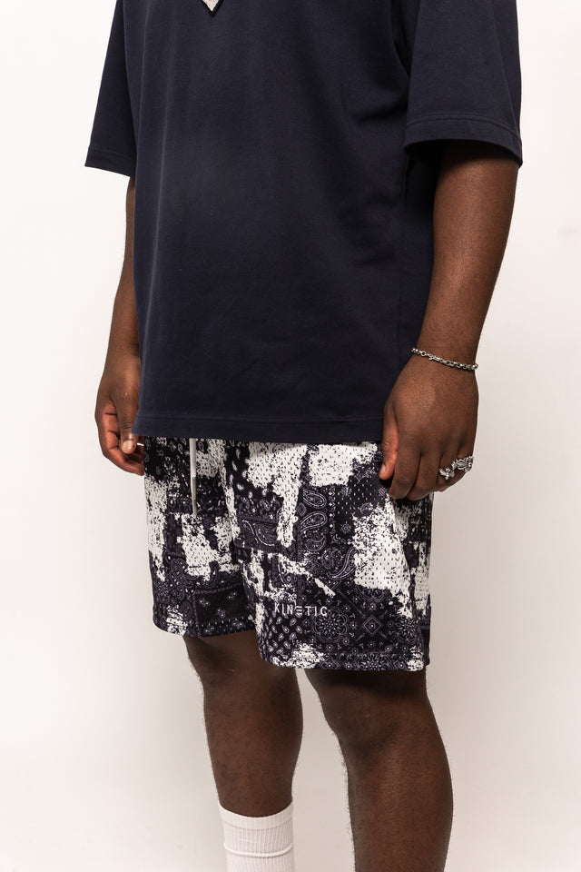 Buttercream Paisley Fundamental Short