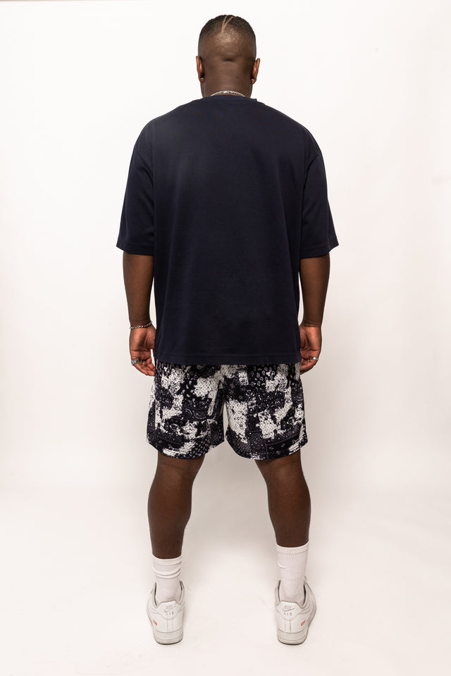 Buttercream Paisley Fundamental Short