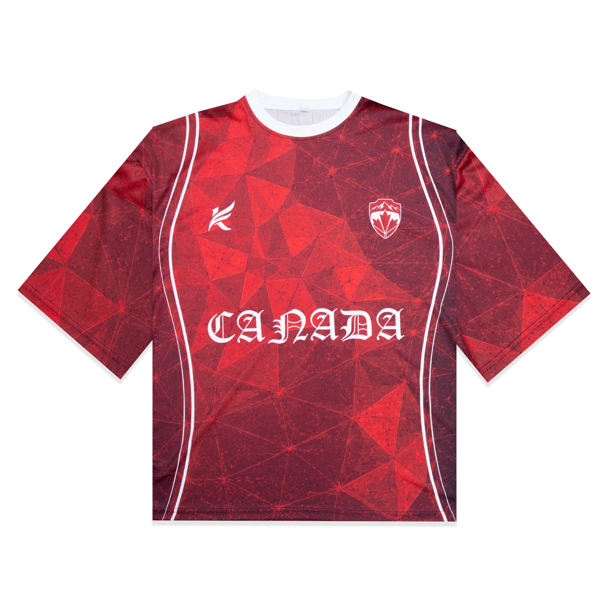 Canada World Cup Soccer Jersey