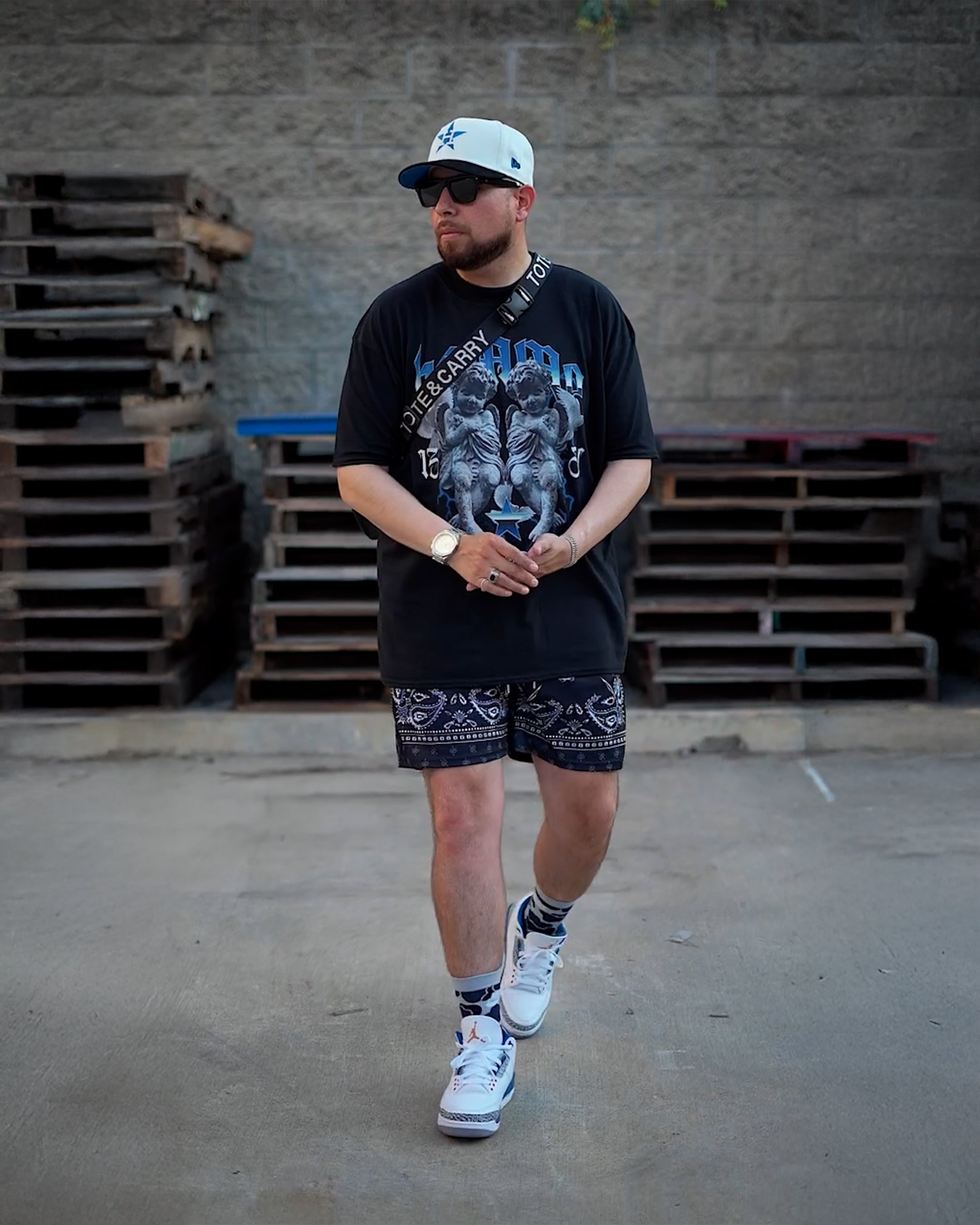 Chrome Bandana Fundamental Short