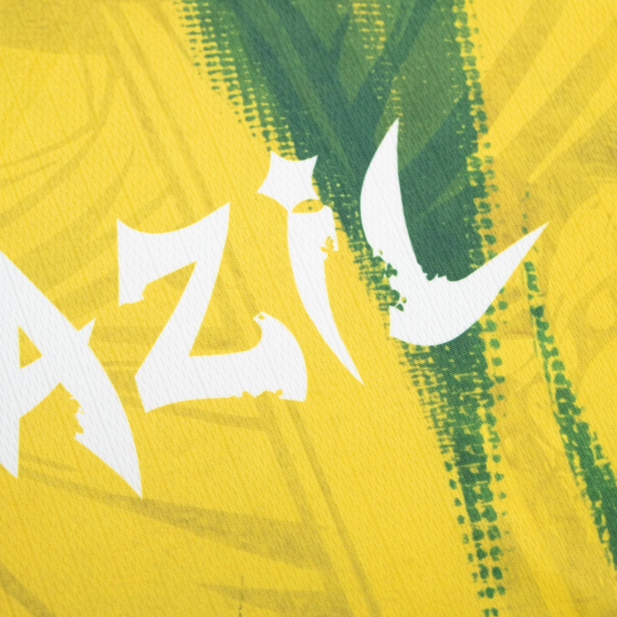 Brazil World Cup Soccer Jersey