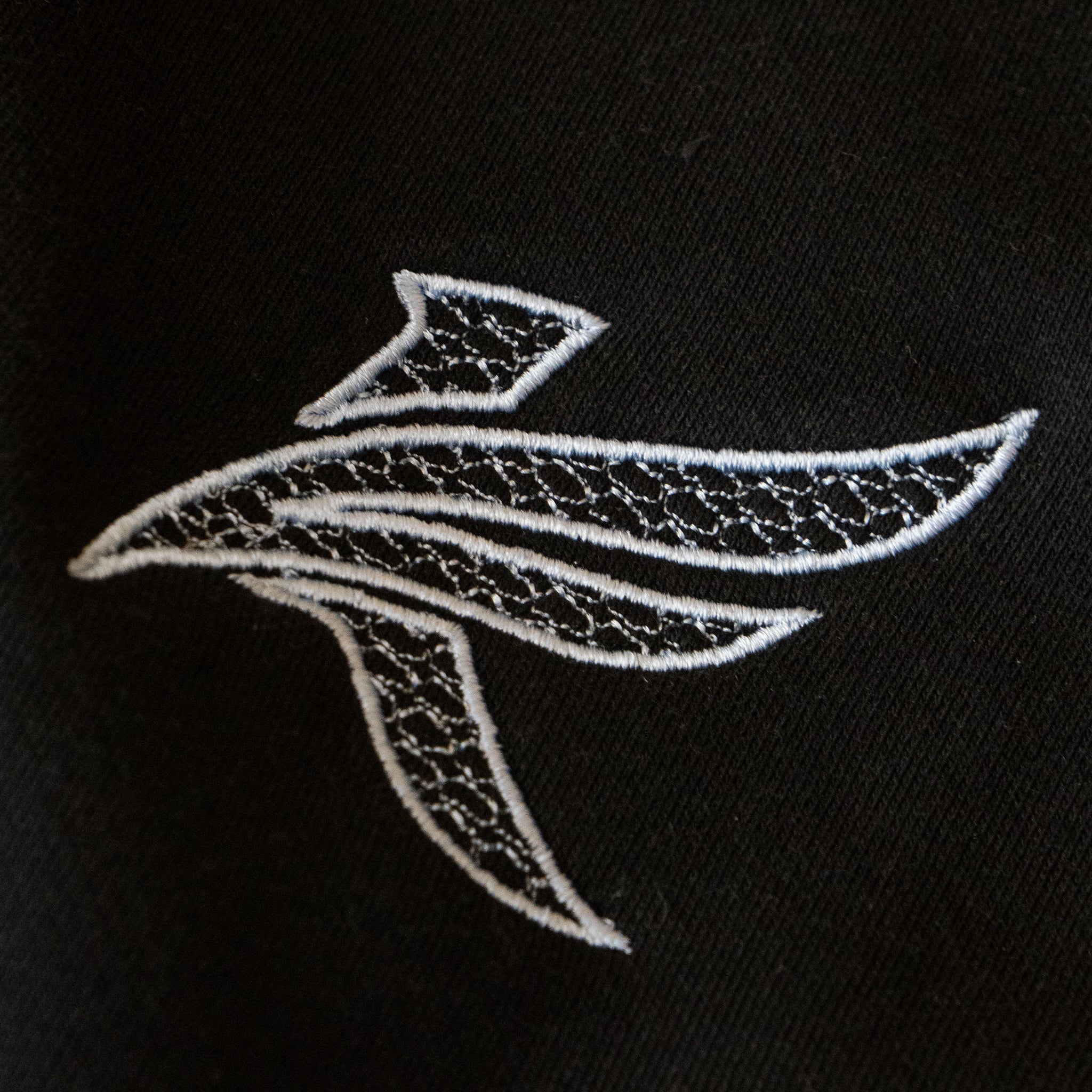 Cloud Embroidered Hoodie