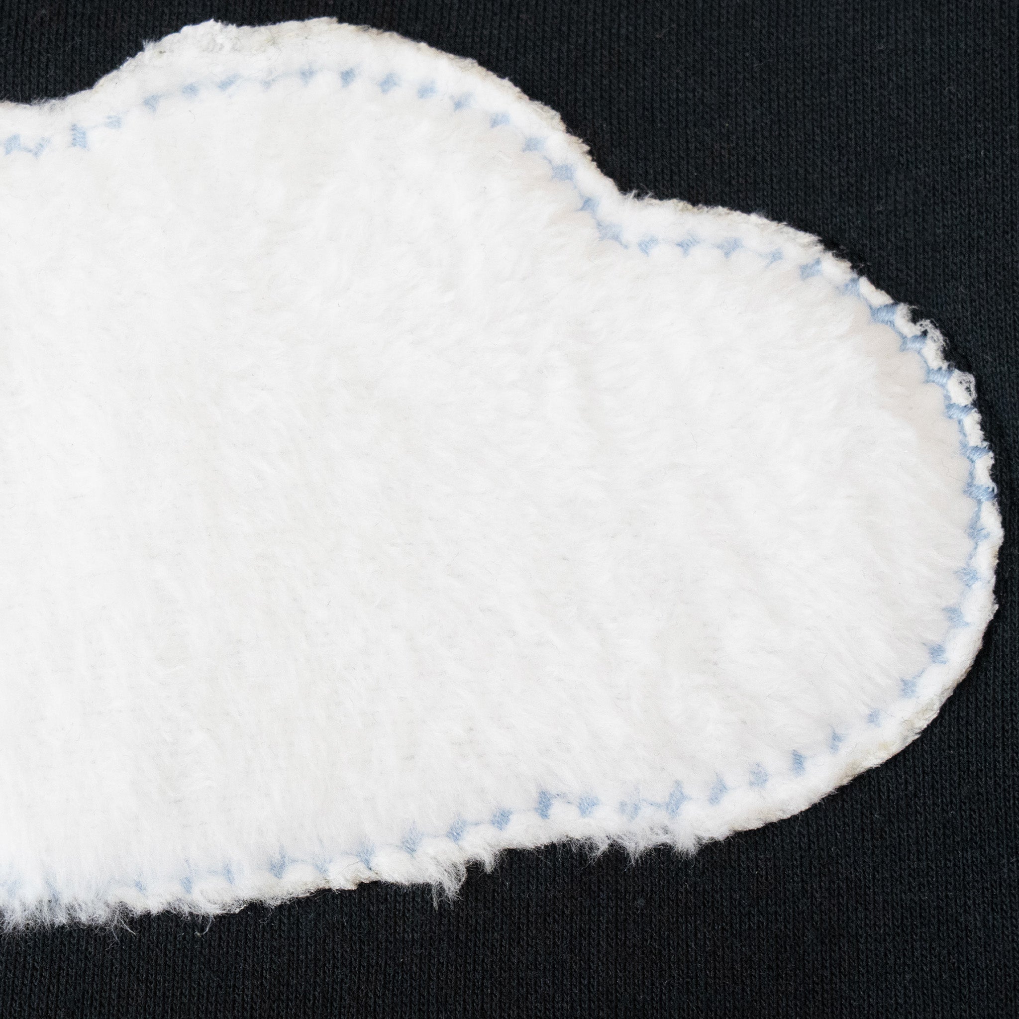Cloud Embroidered Hoodie