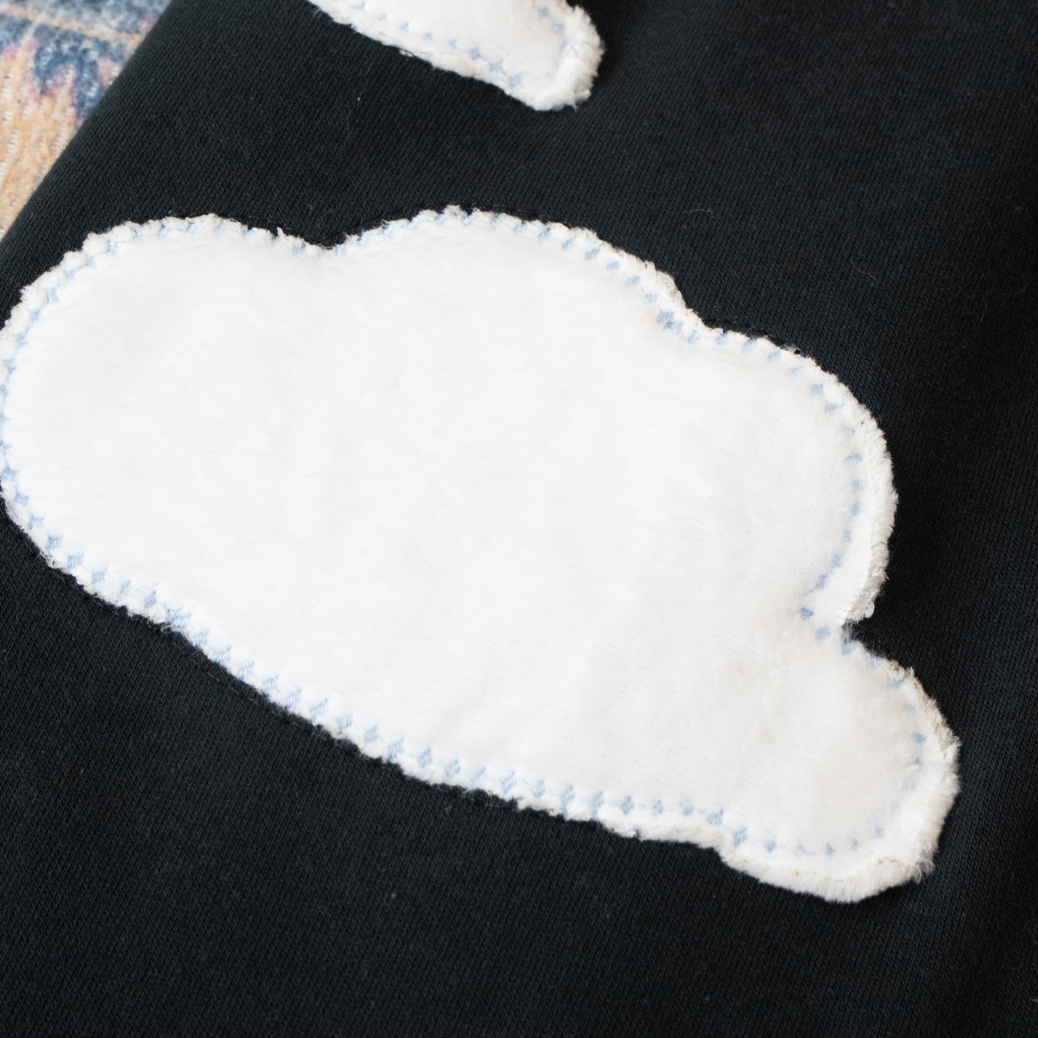 Cloud Embroidered Sweatpant