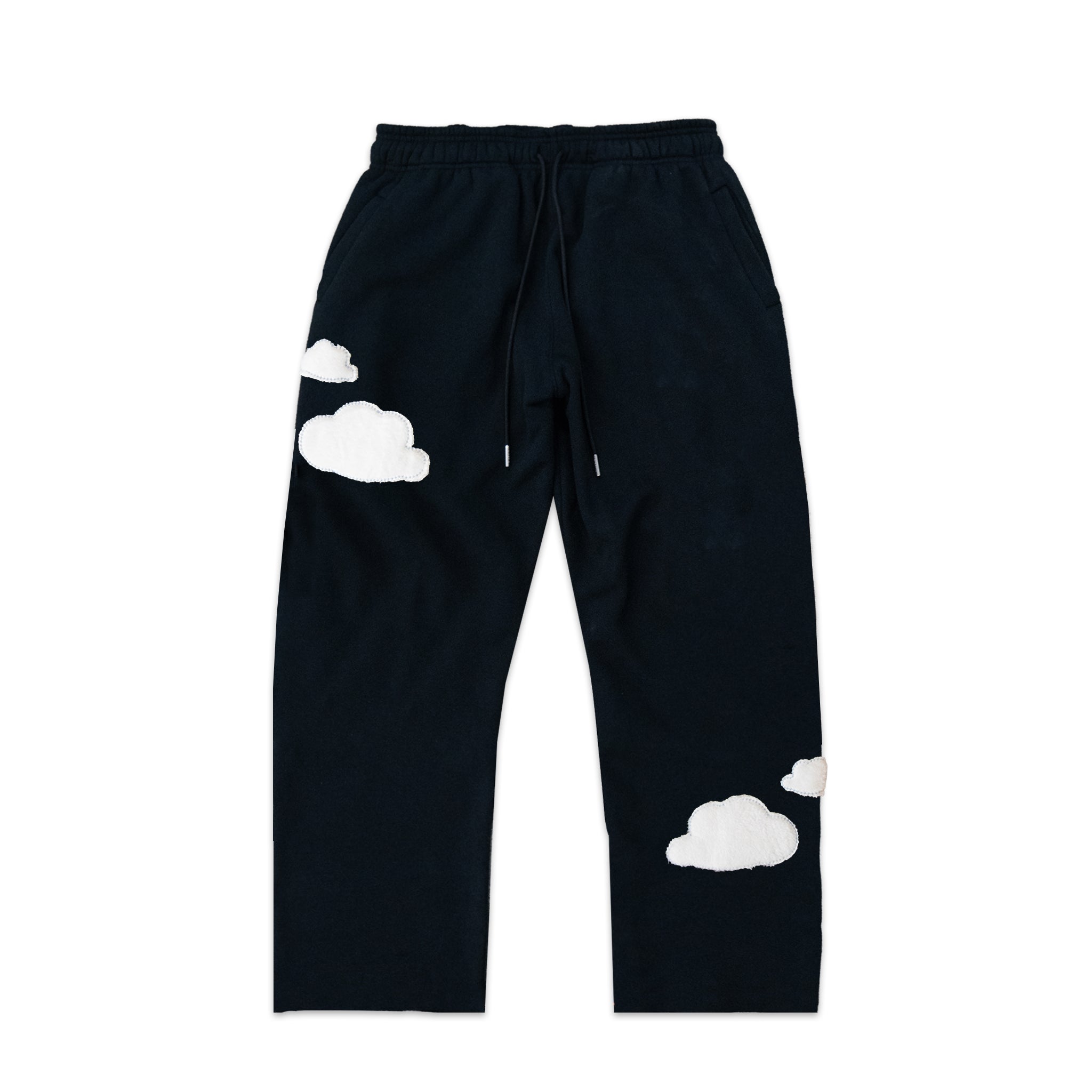 Cloud Embroidered Sweatpant