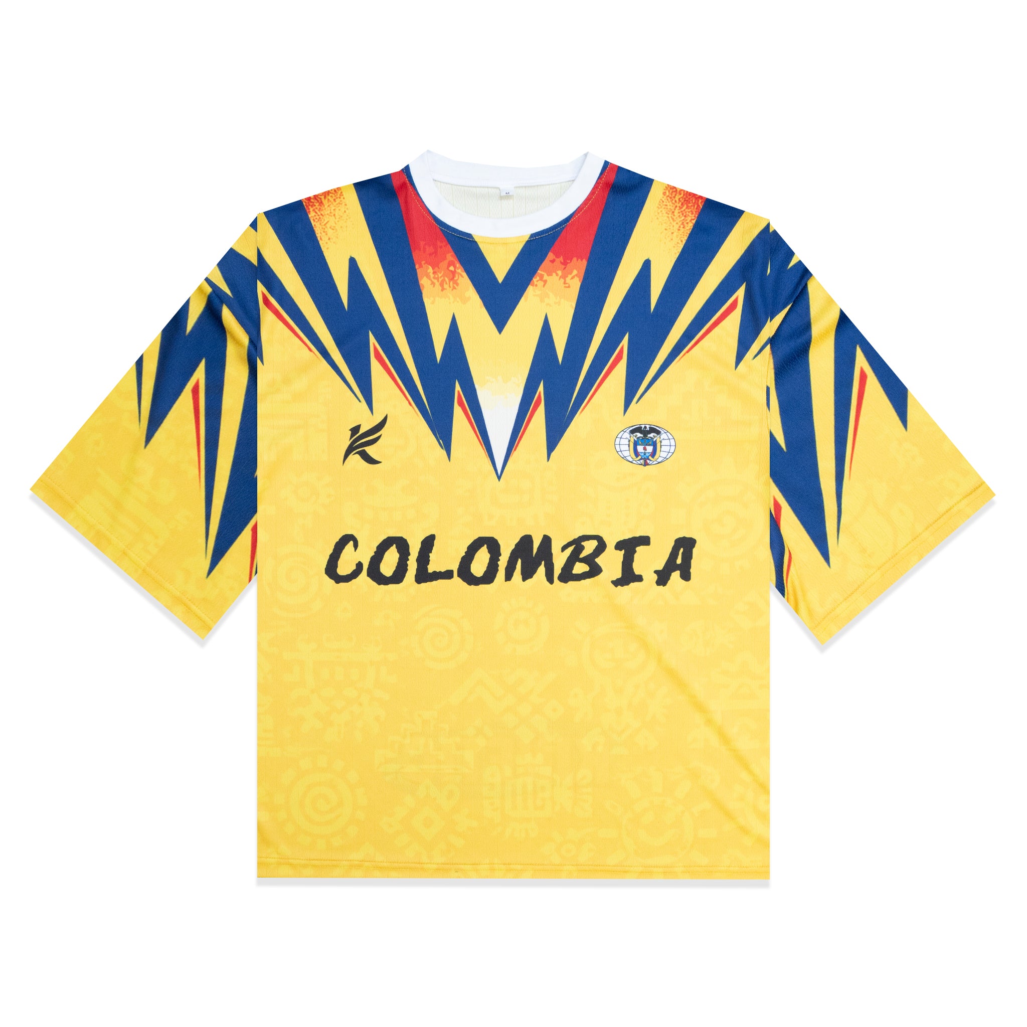 Colombia World Cup Soccer Jersey