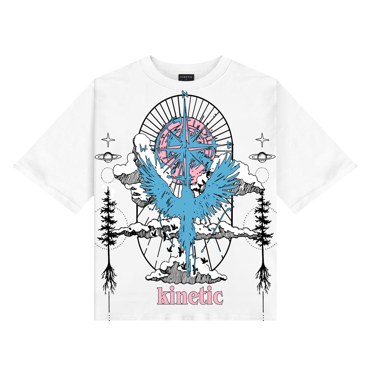 COMPASS JUMBO SHIRT