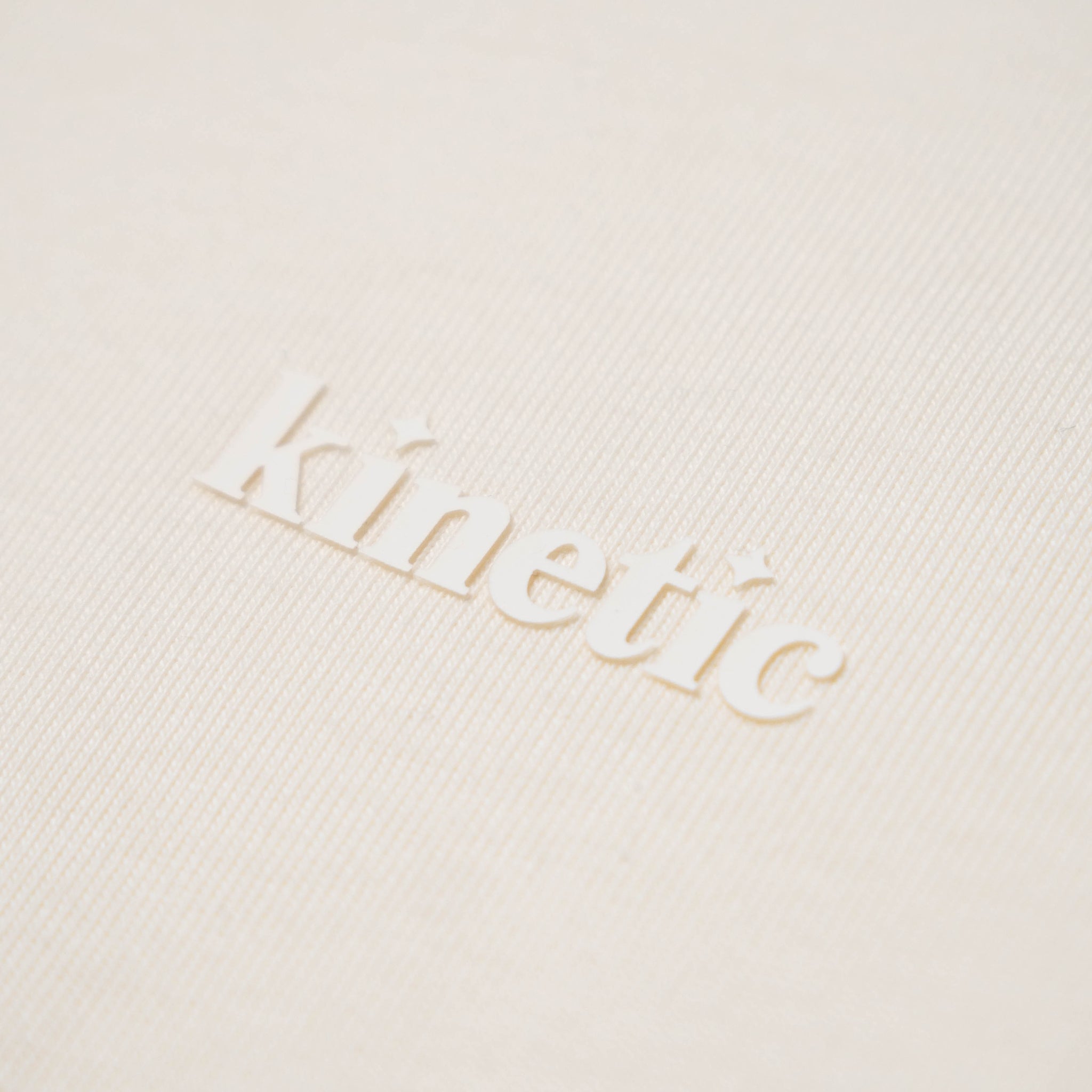 Sunday Service Cream Oversized Shirt