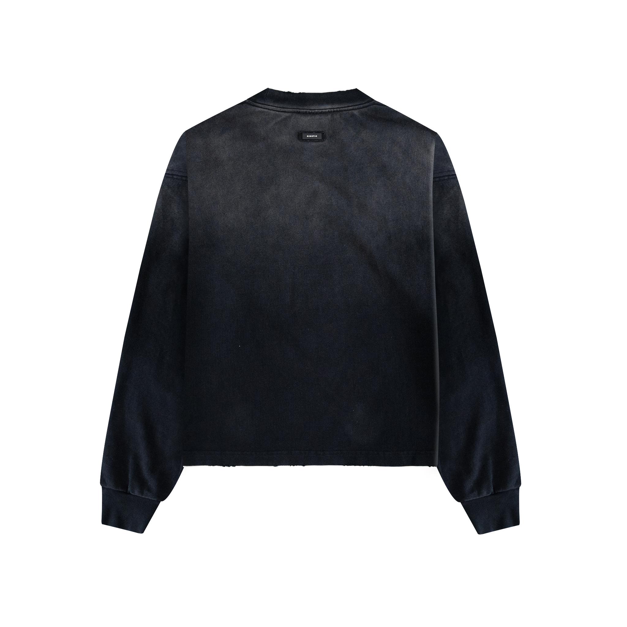 VINTAGE GRADIENT WASHED LONG SLEEVE SHIRT
