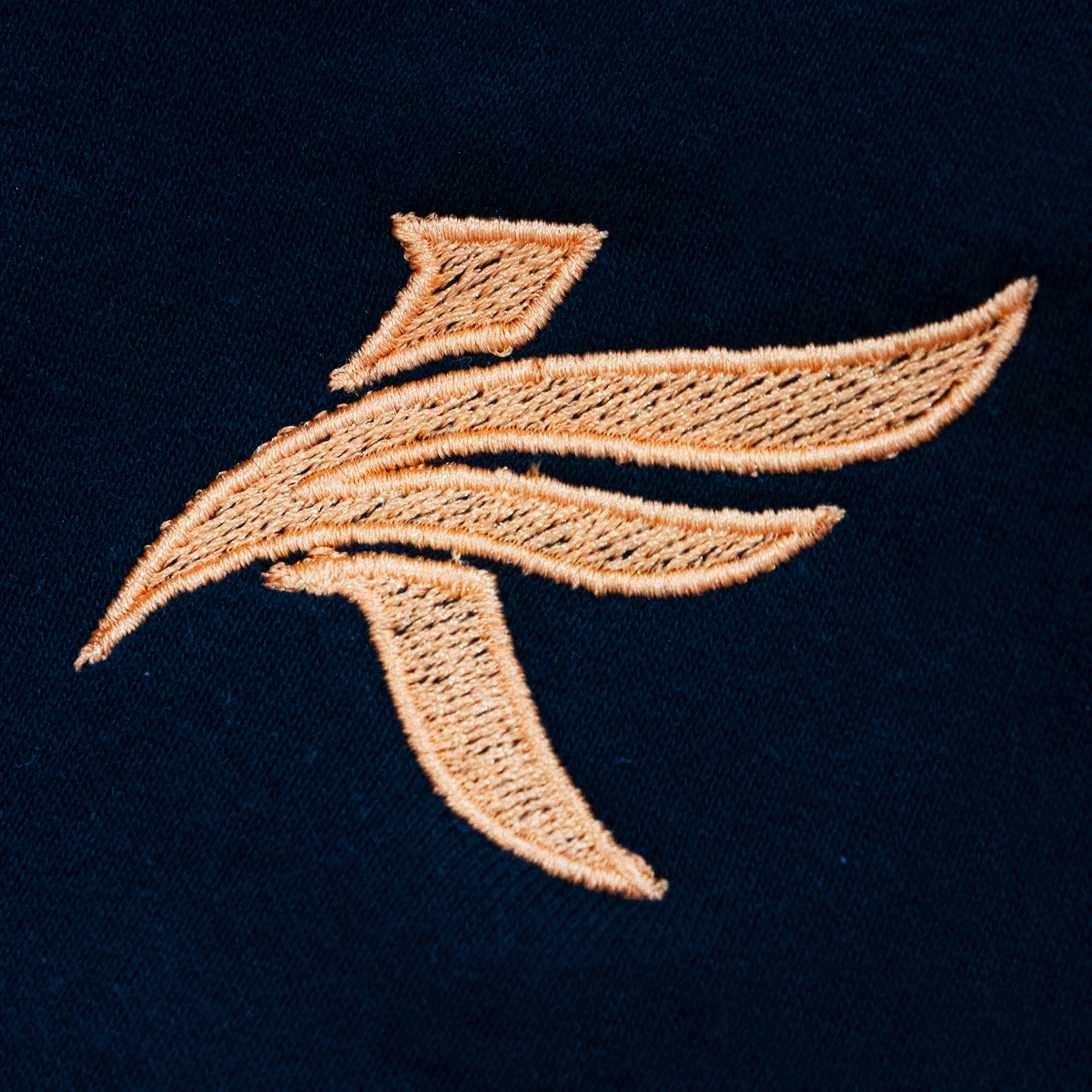 Cross Embroidered Sweatpant