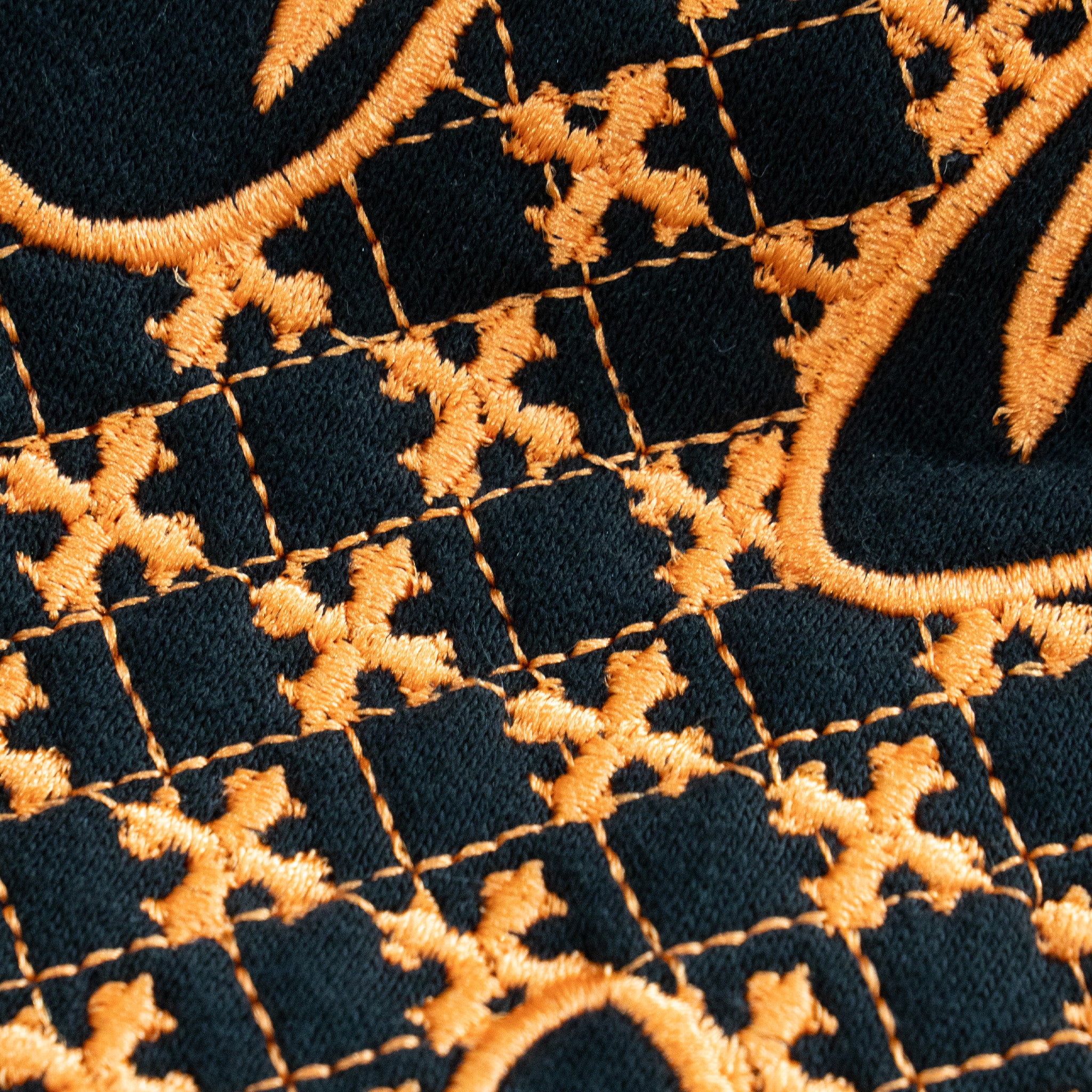 Cross Embroidered Sweatpant