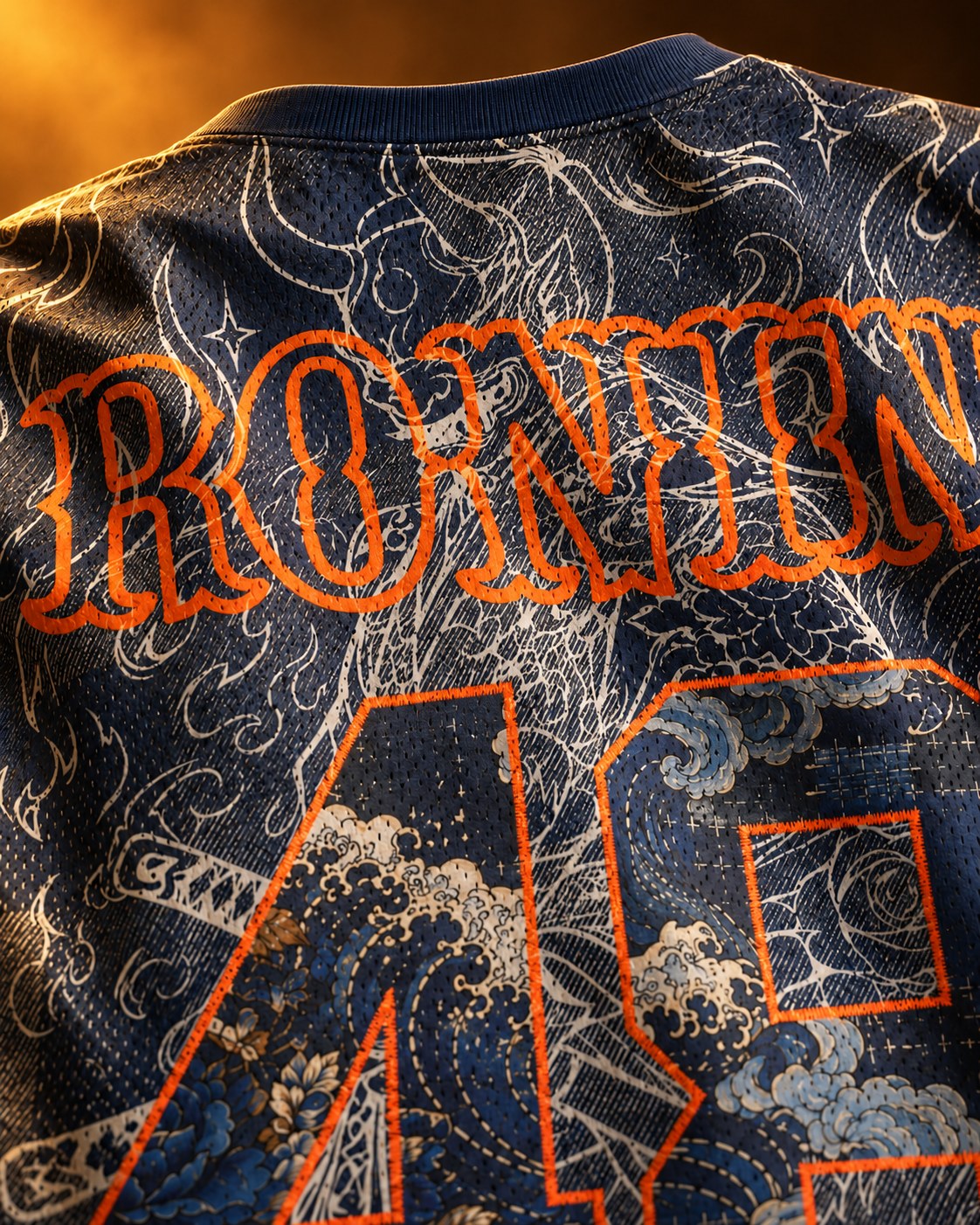 Ronin Denim Motif Jersey