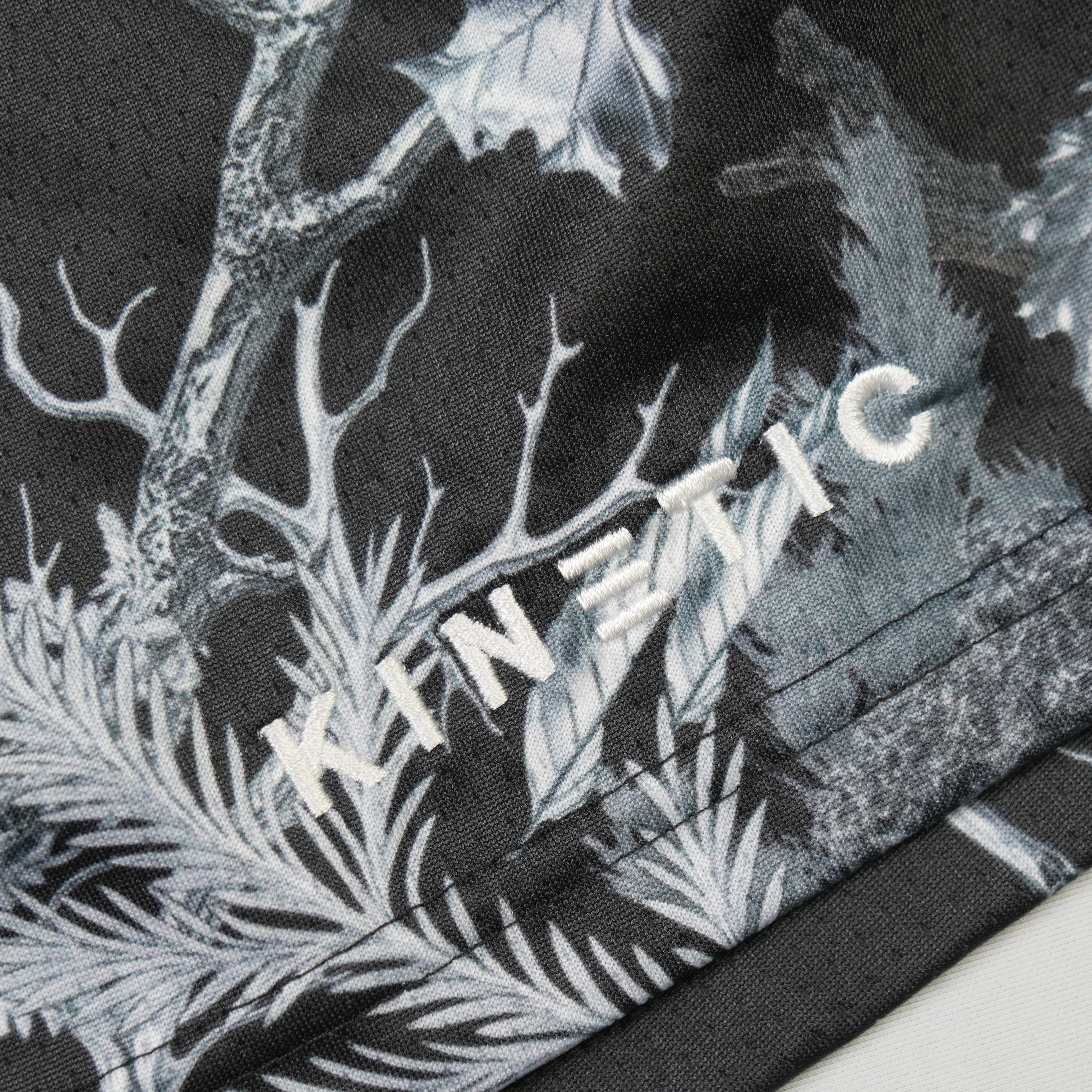 Chrome Forest Camo Fundamental Short