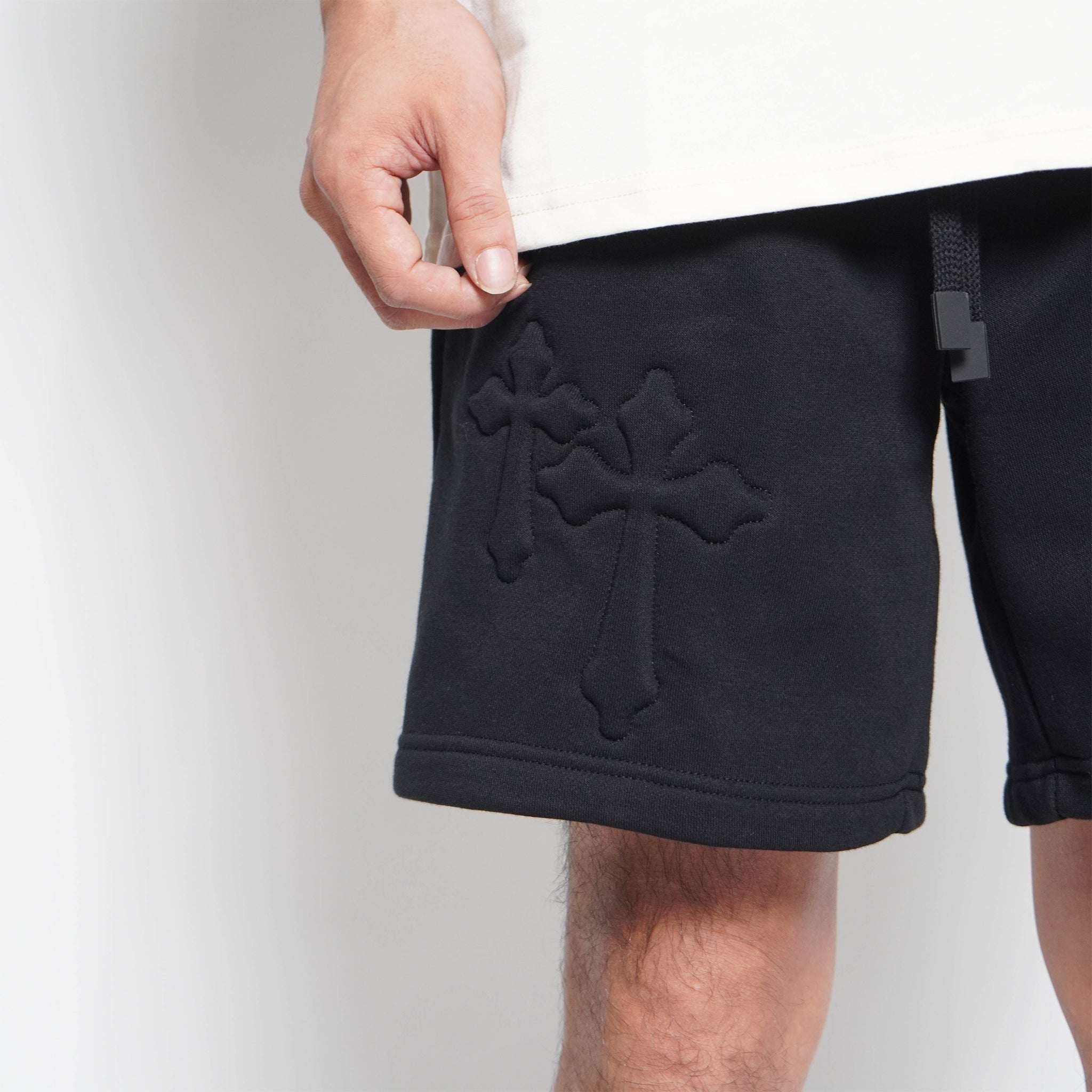 Cross Foam Sweatshorts