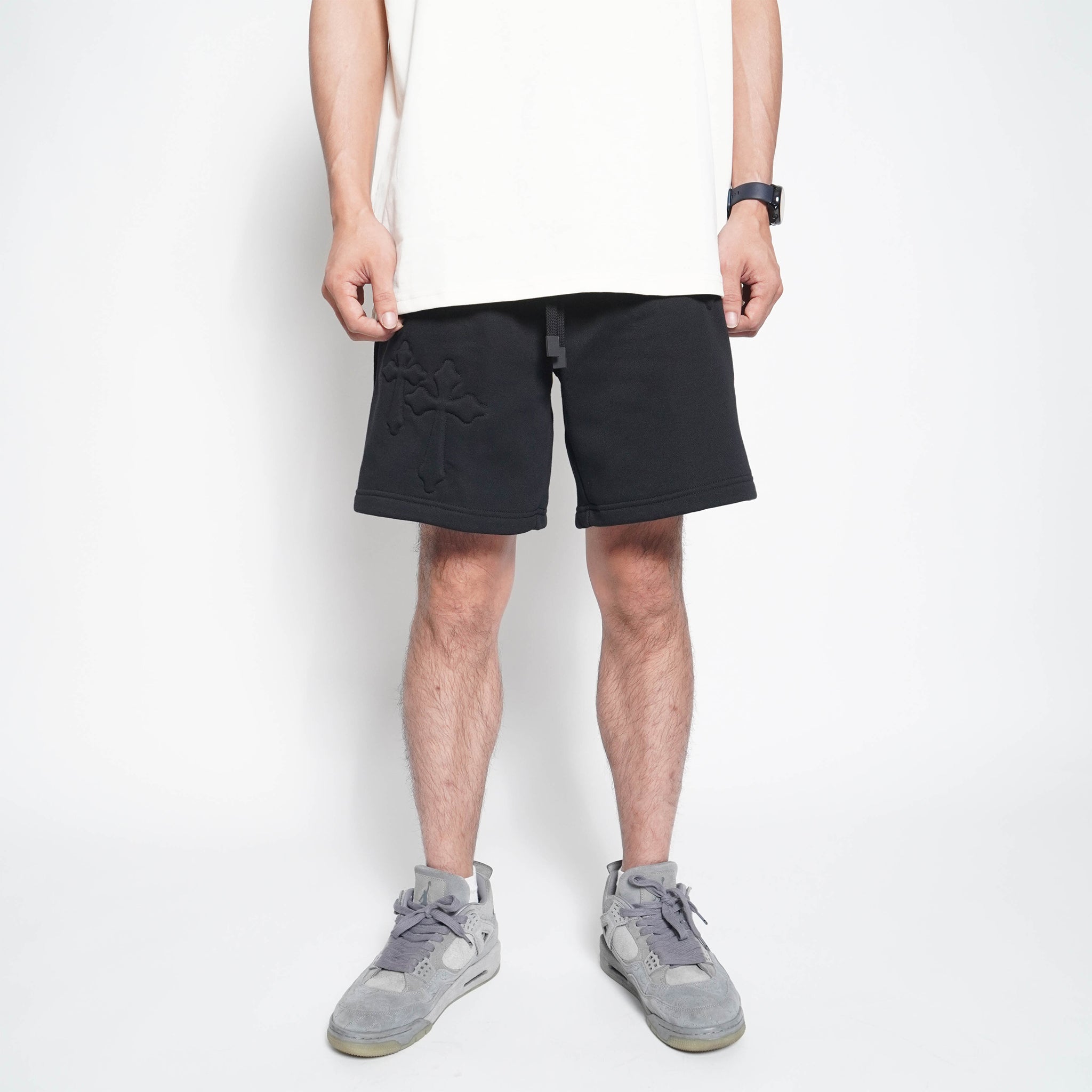 Cross Foam Sweatshorts