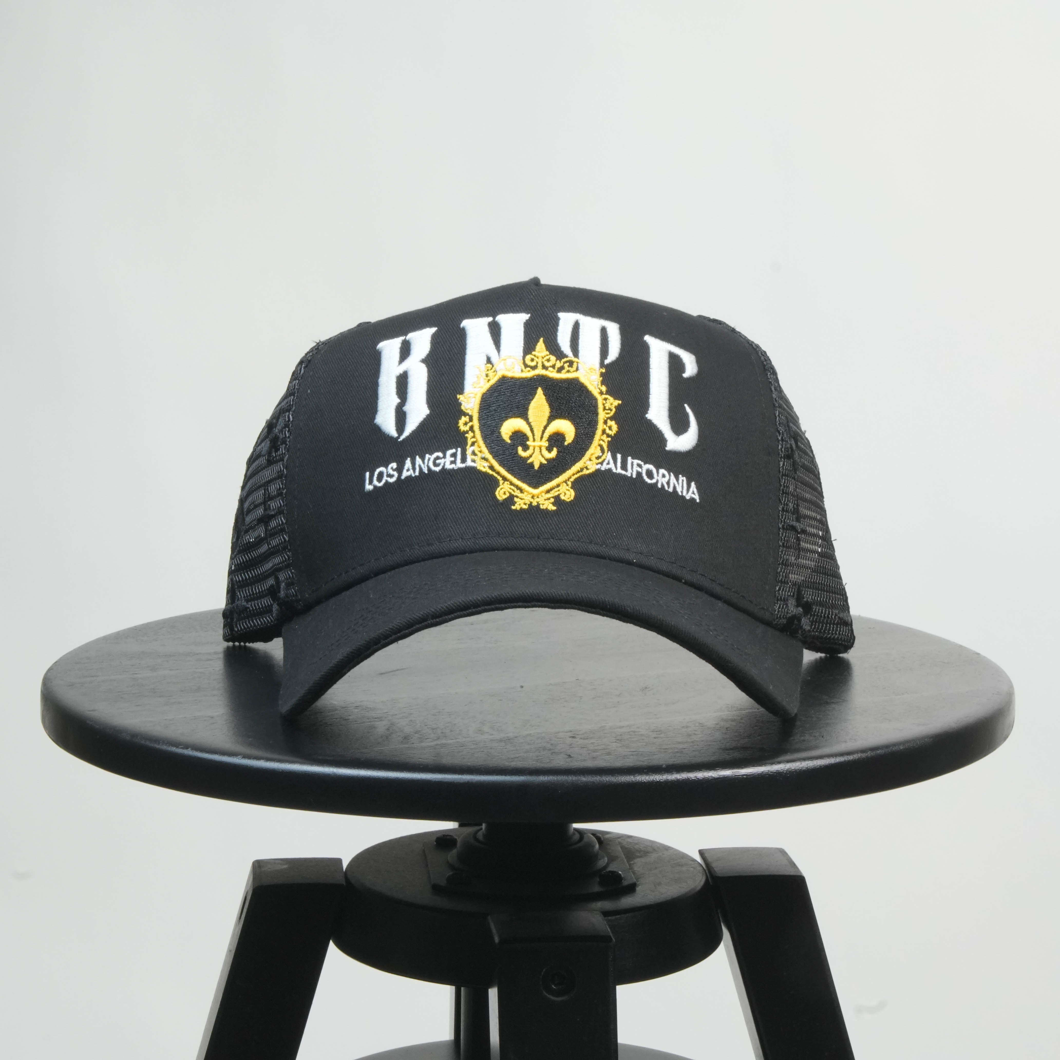 Fleur Noir Trucker Hat