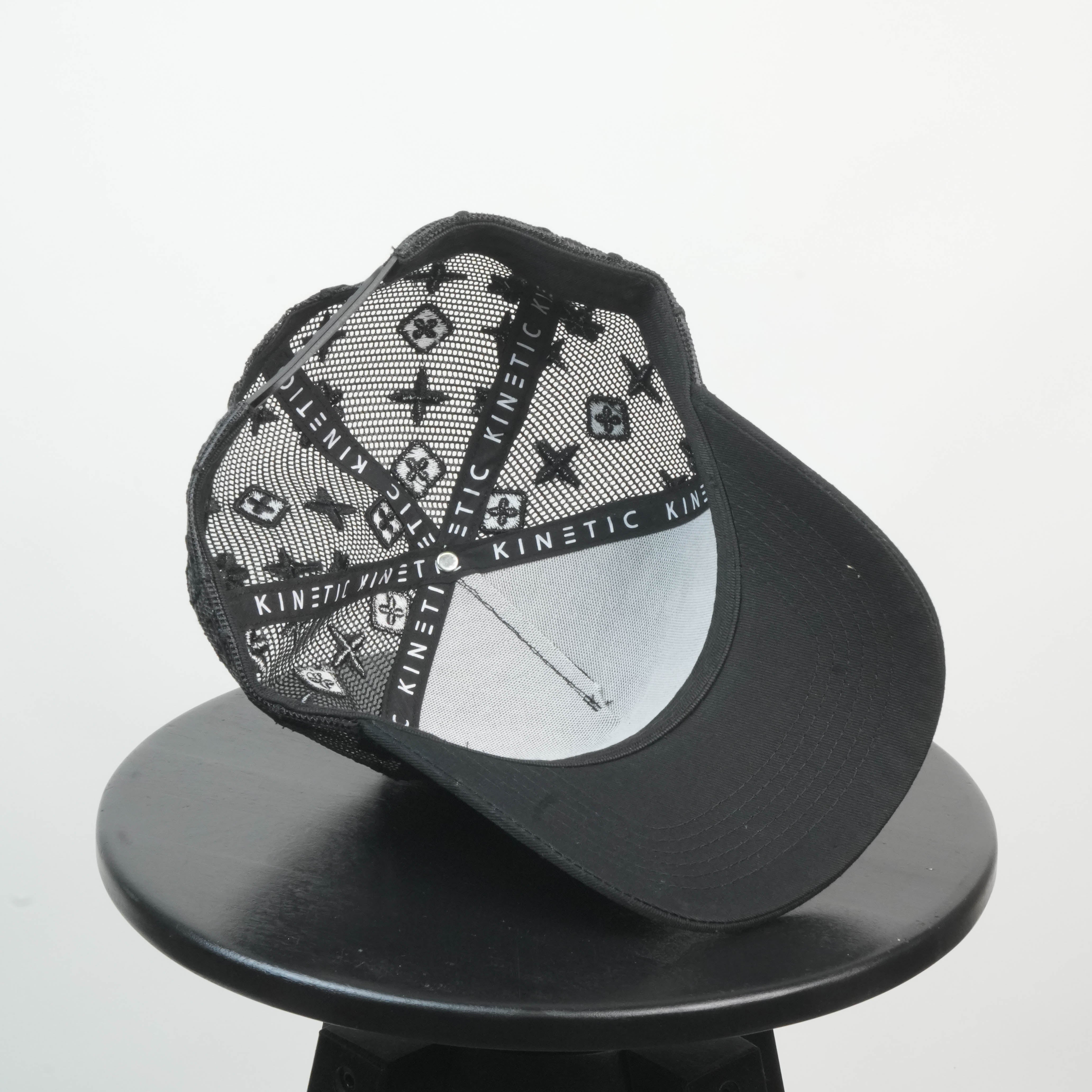 Fleur Noir Trucker Hat