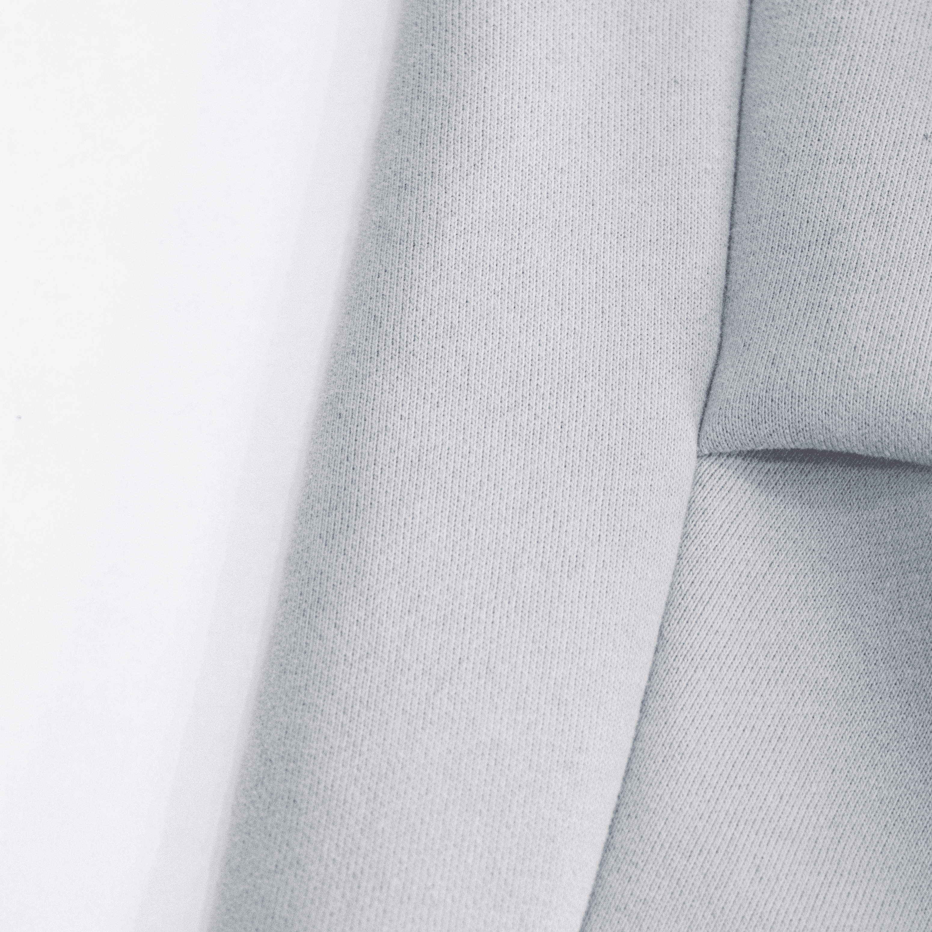 GOD GREY RAGLAN CREWNECK