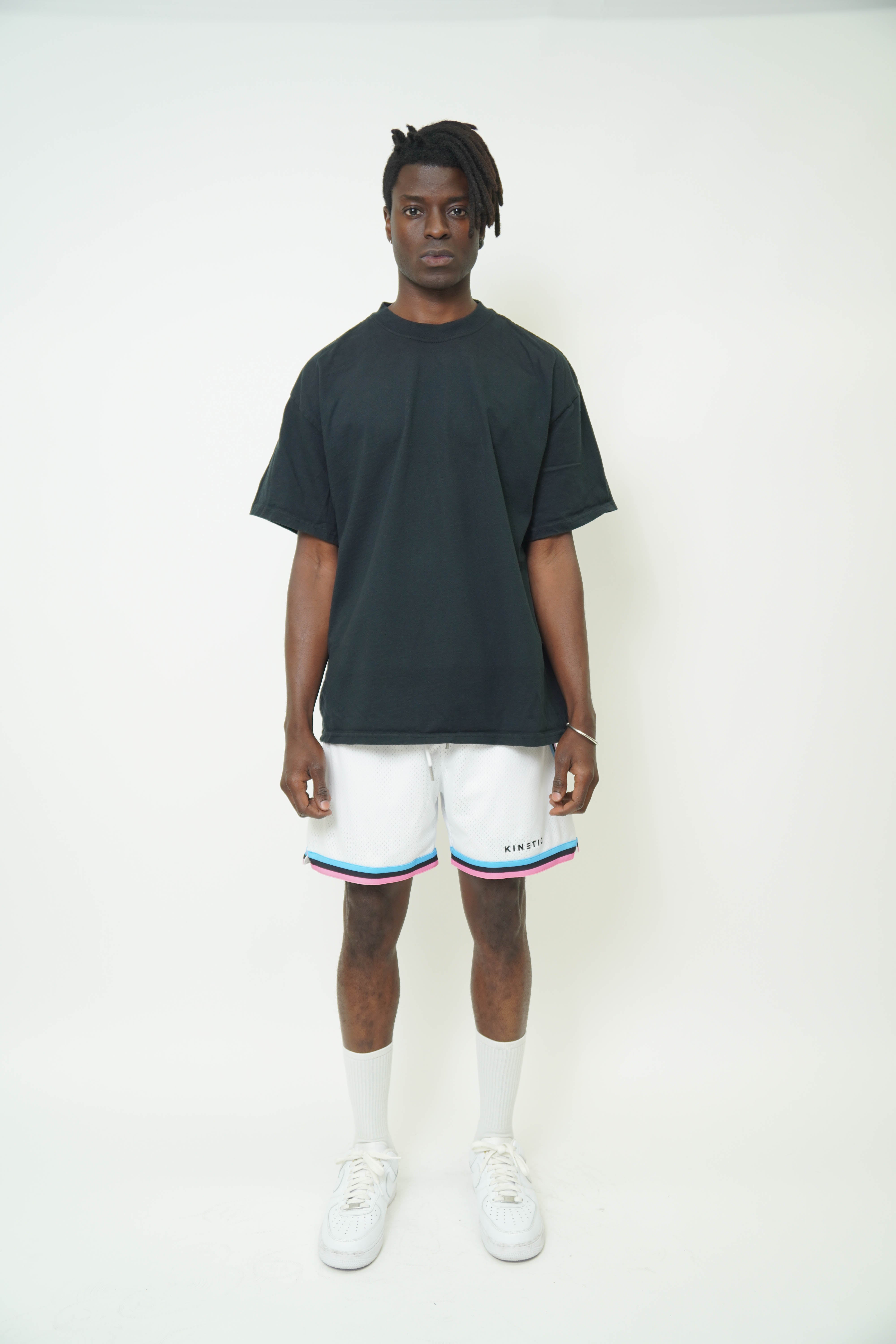 Cotton Candy Lightning Bolt Active Short